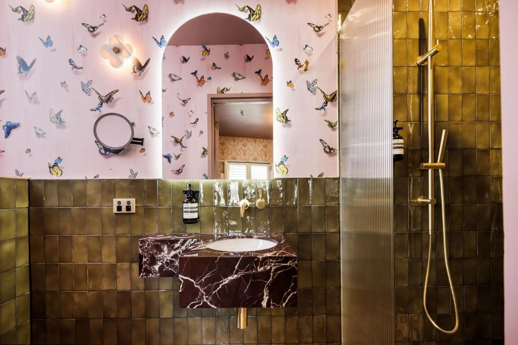 Petite Double Room in Medusa Hotel Sydney