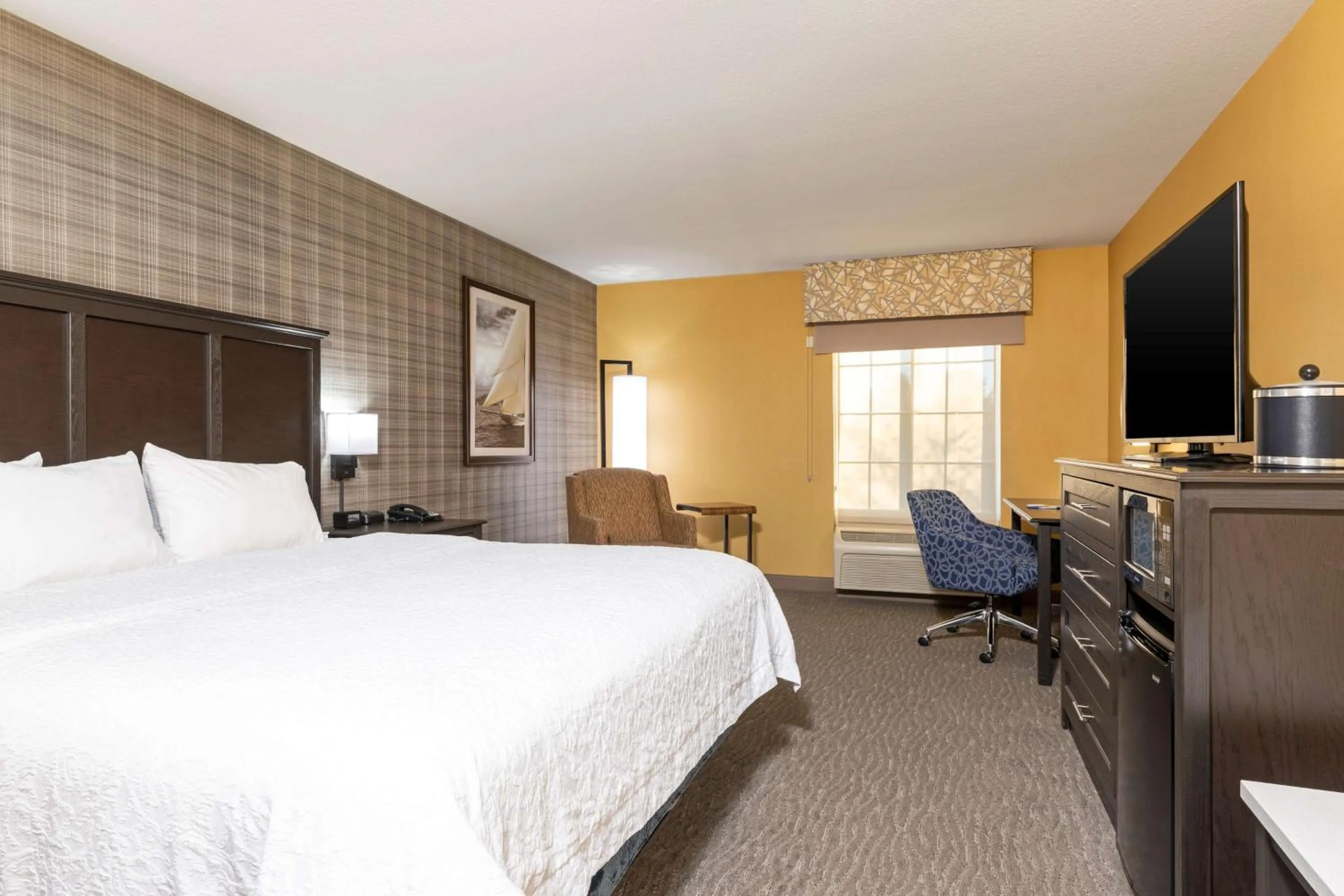 King Room with King Bed - Non-Smoking in Hampton Inn Holland