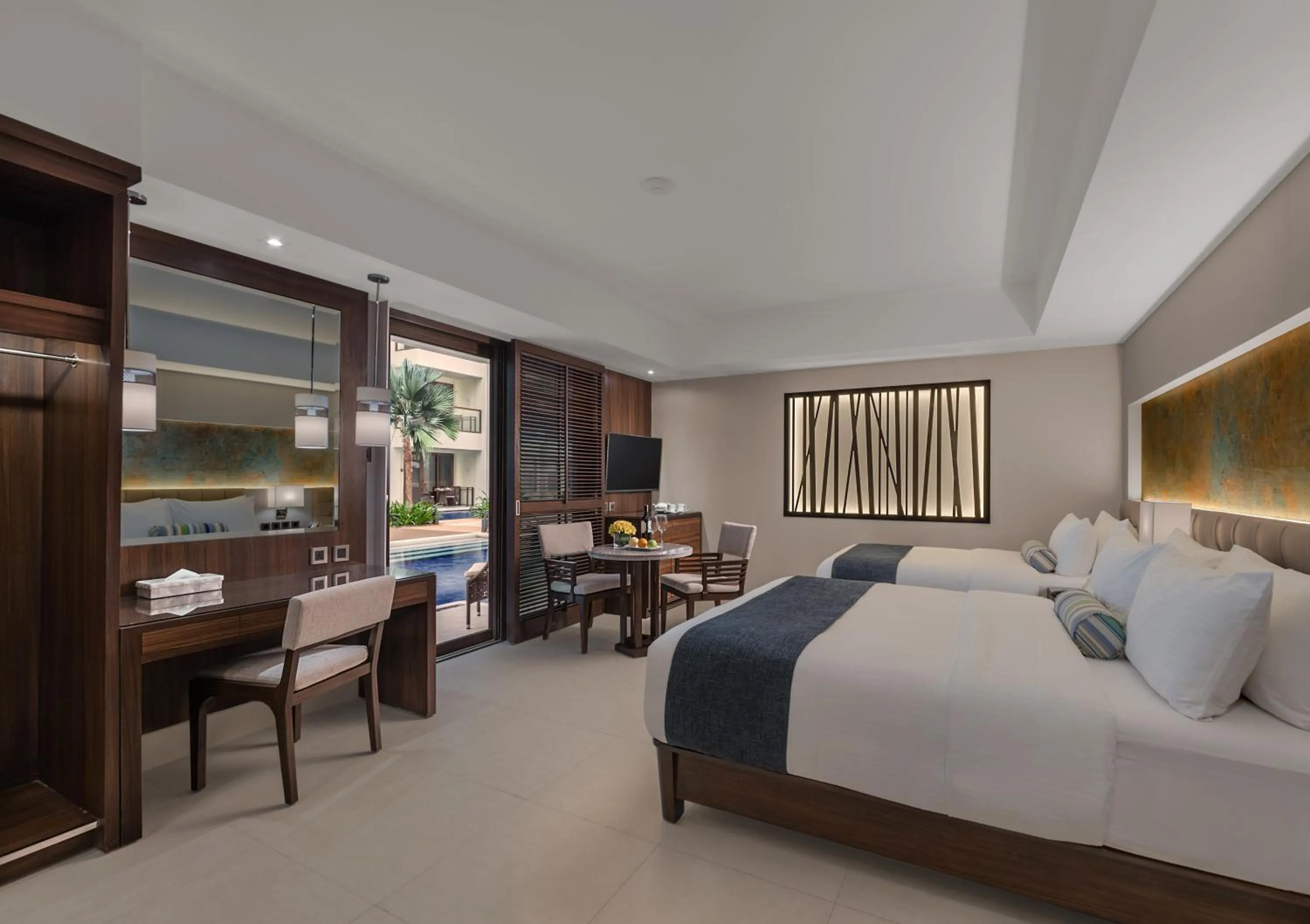 Deluxe Premium Room with Direct Pool Access (East Wing - Main Roadside) in Henann Prime Beach Resort