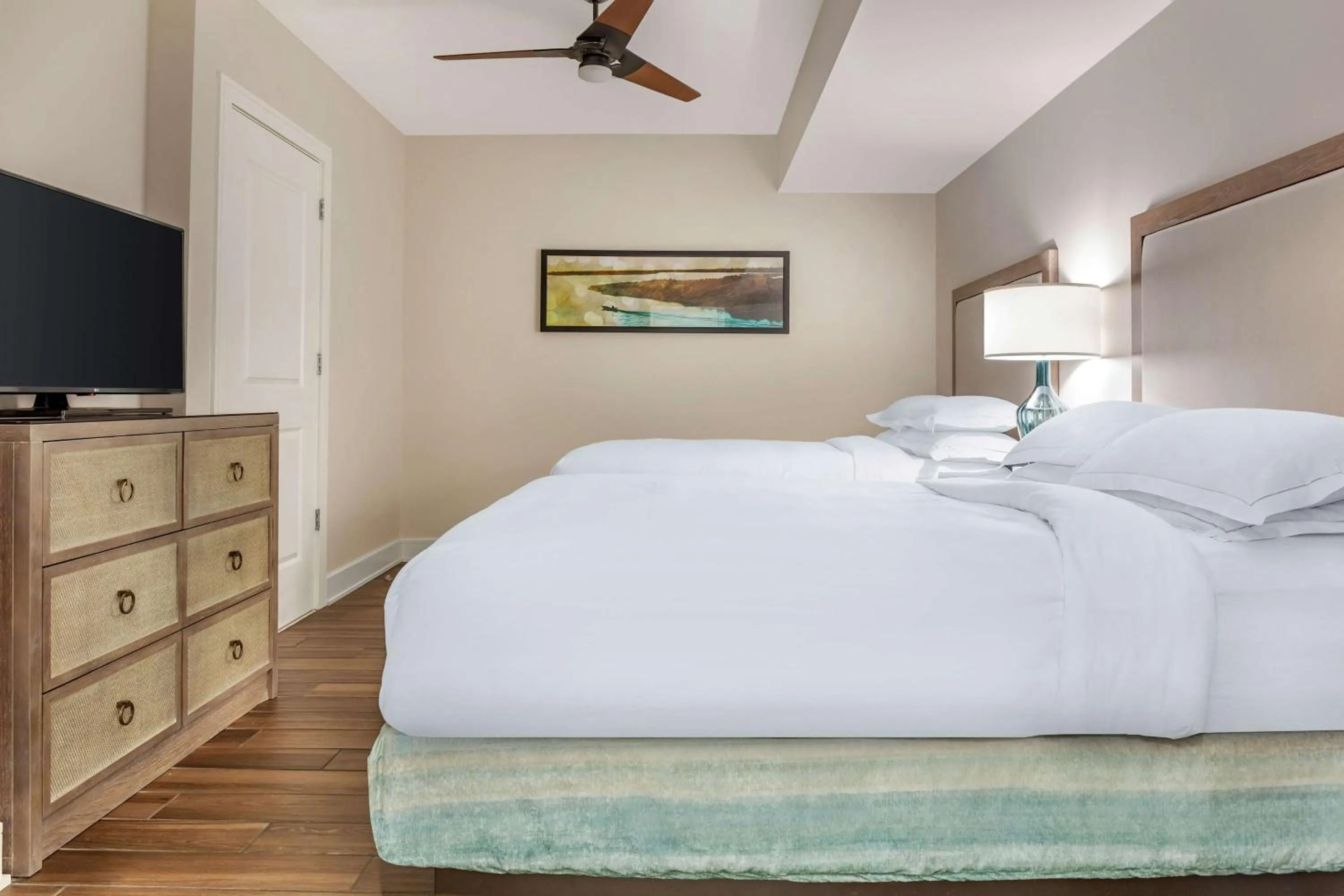 Two-Bedroom Suite with Sofa Bed in Hilton Grand Vacations Club Ocean Oak Resort Hilton Head