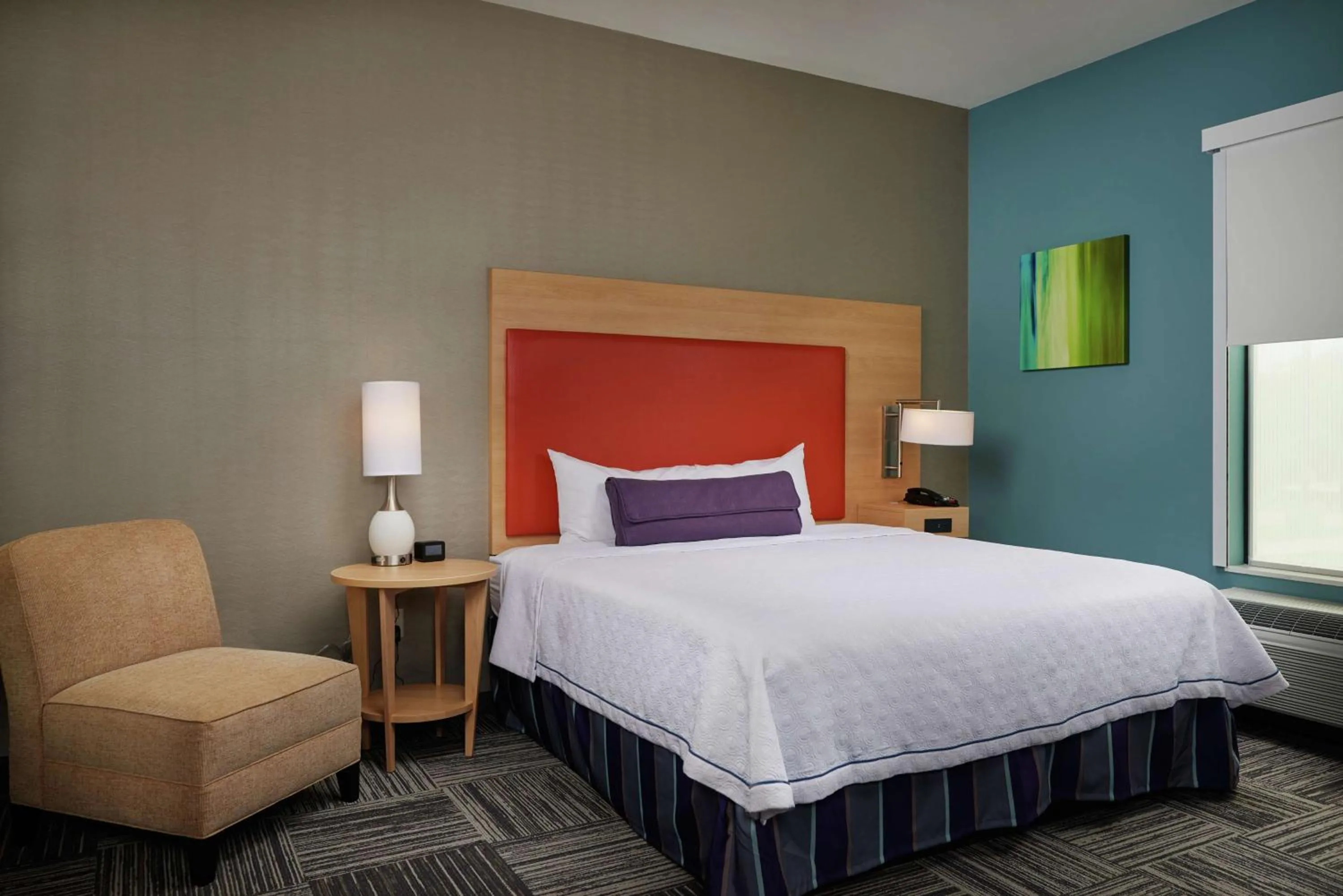 One-Bedroom King Suite - Non-Smoking in Home2 Suites By Hilton Muskogee