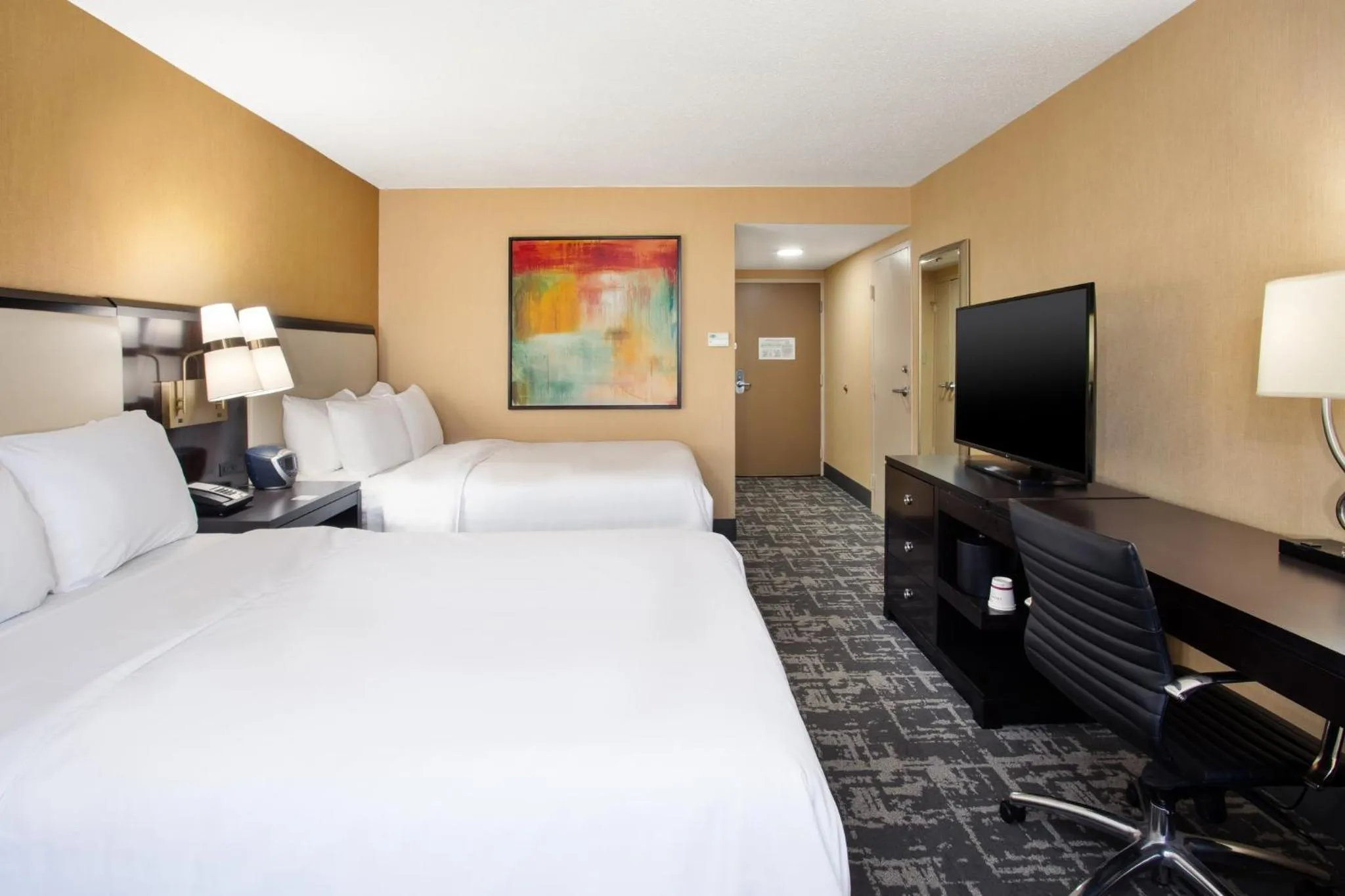 Double Room with Two Double Beds - Disability Access in Crowne Plaza Greenville by IHG