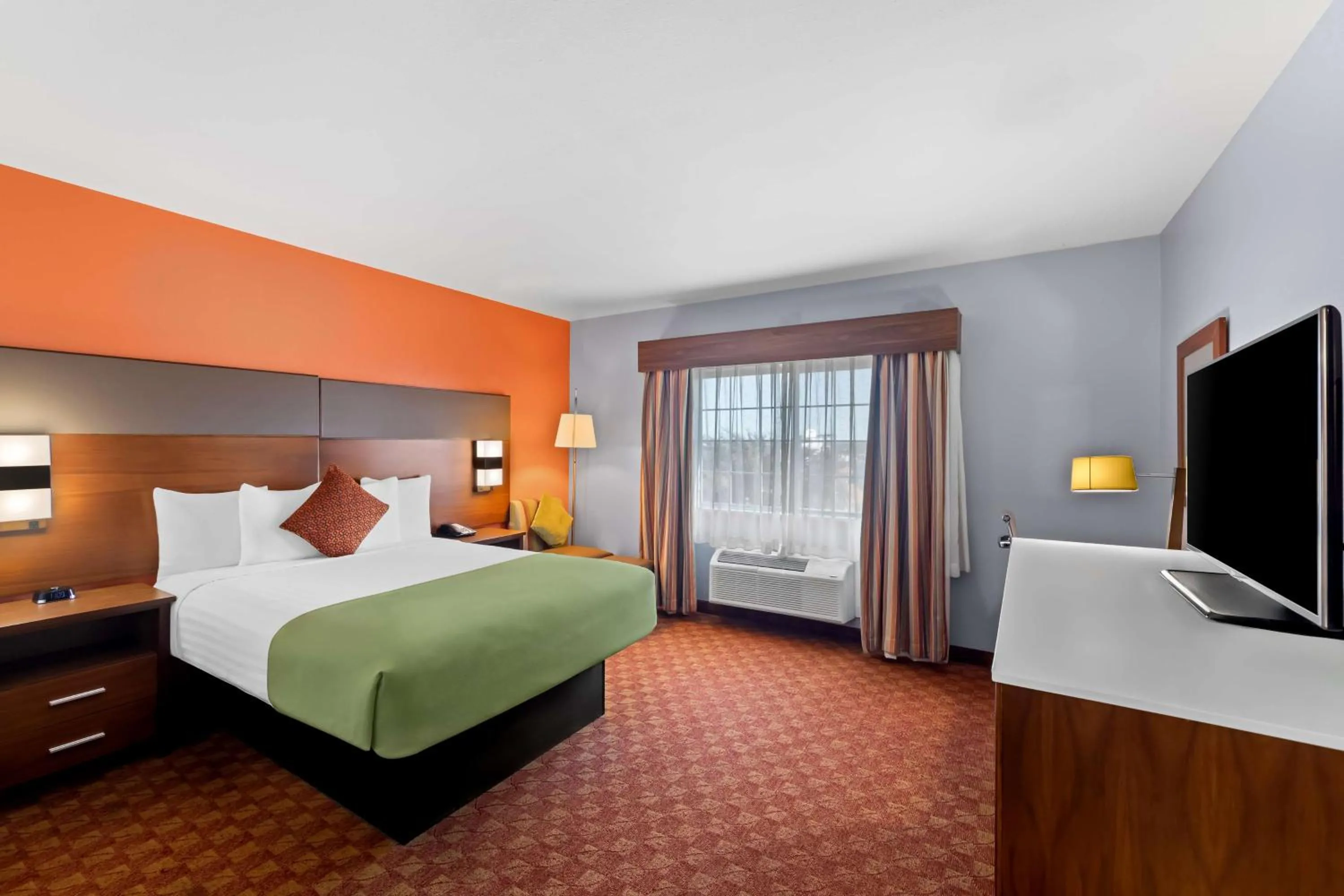 Queen Room - Non-Smoking in Best Western Harker Heights