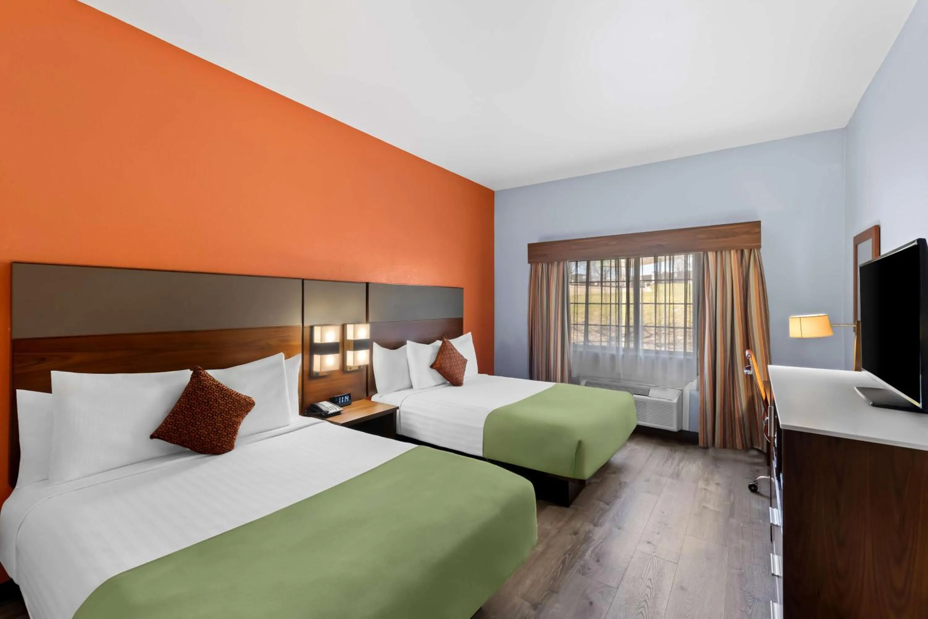 Queen Room with Two Queen Beds - Disability Access/Non-Smoking in Best Western Harker Heights