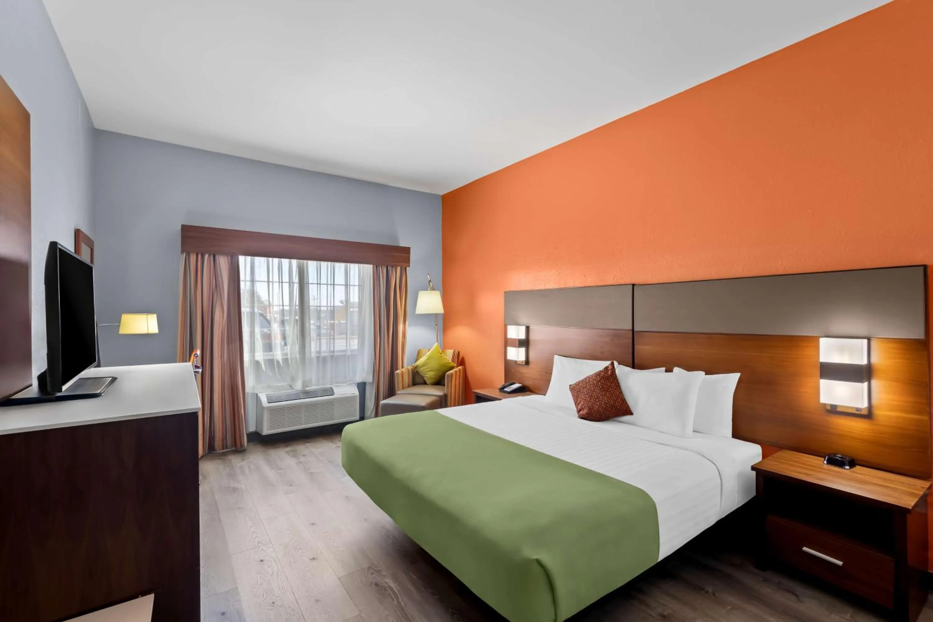 King Room - Disability Access / Non-Smoking in Best Western Harker Heights