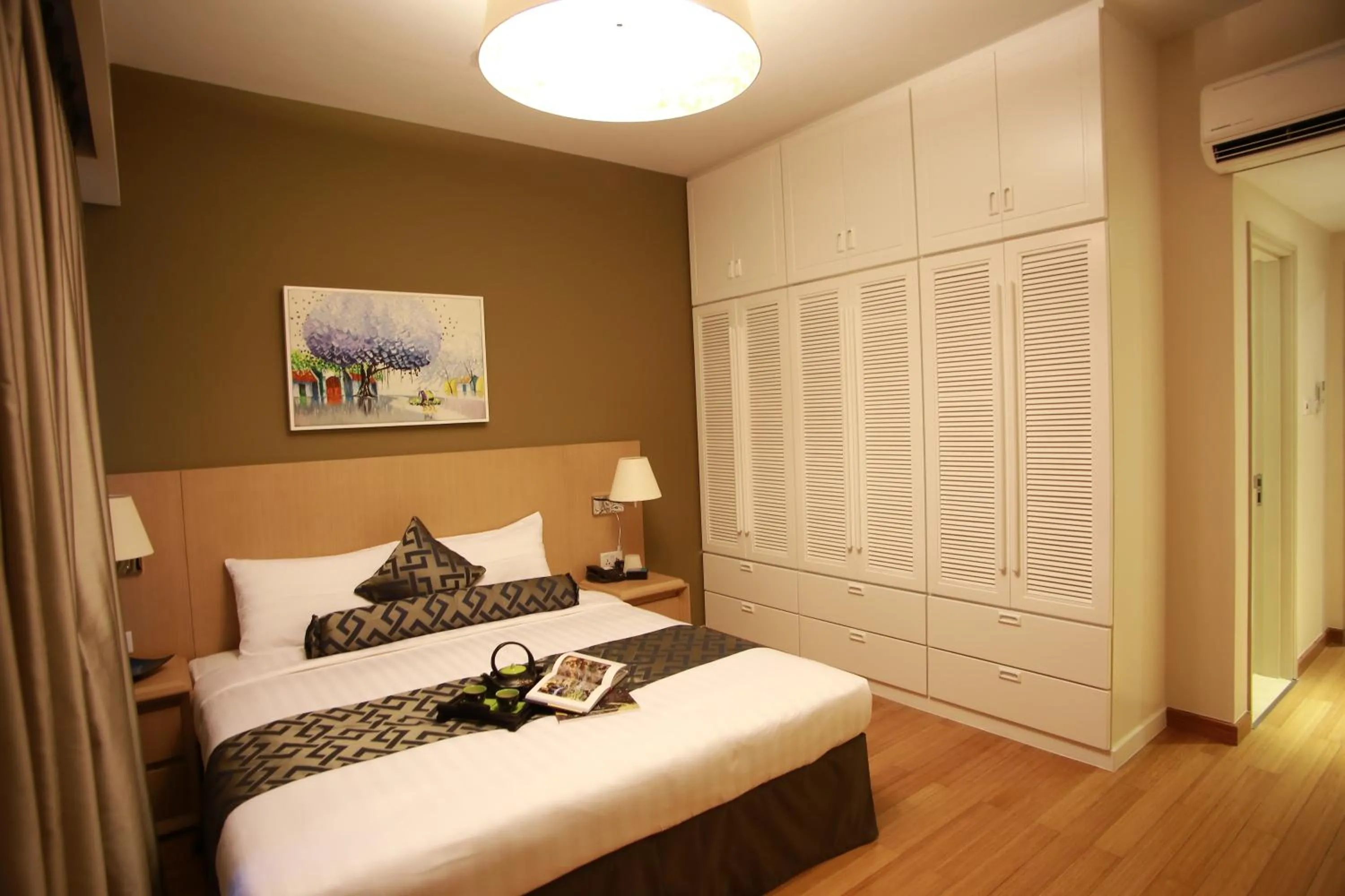 Premier Two-Bedroom Apartment (4 Adults) in Somerset Ho Chi Minh City