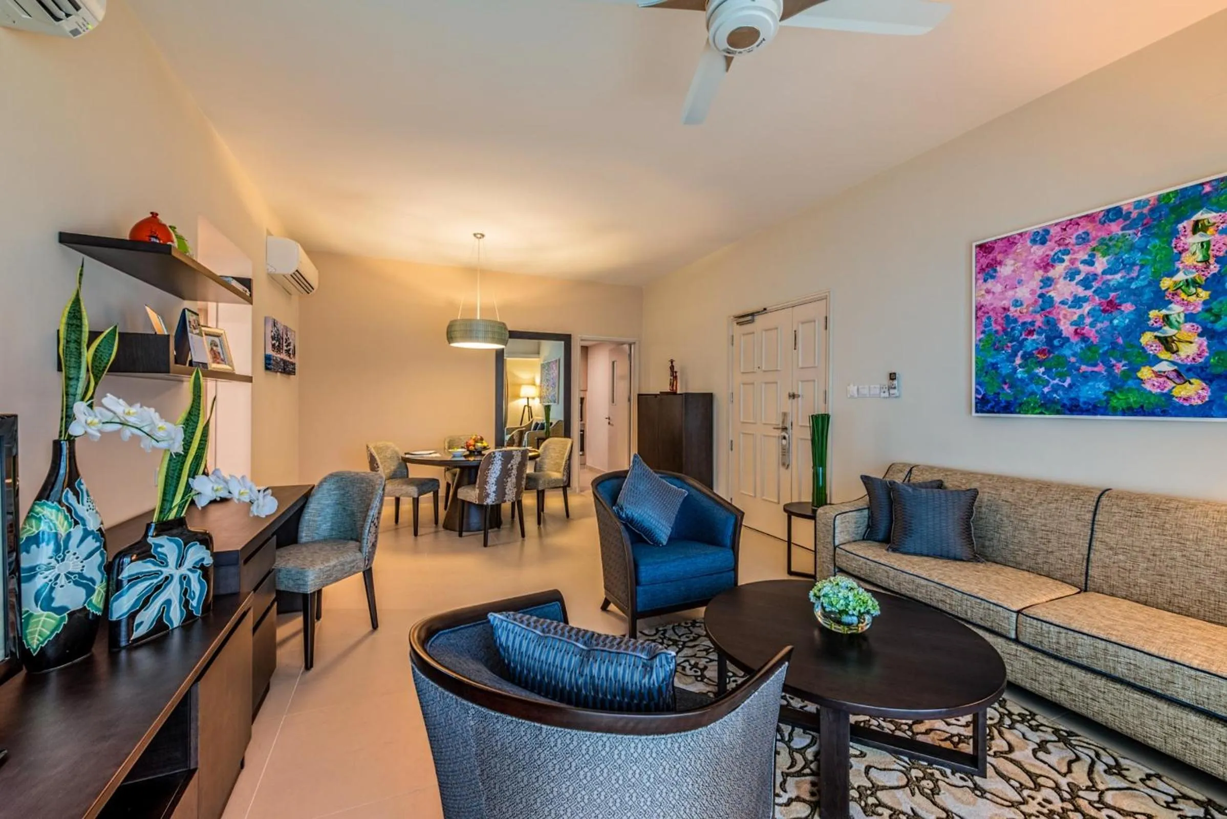 Three-Bedroom Executive Apartment (6 Adults) in Somerset Ho Chi Minh City