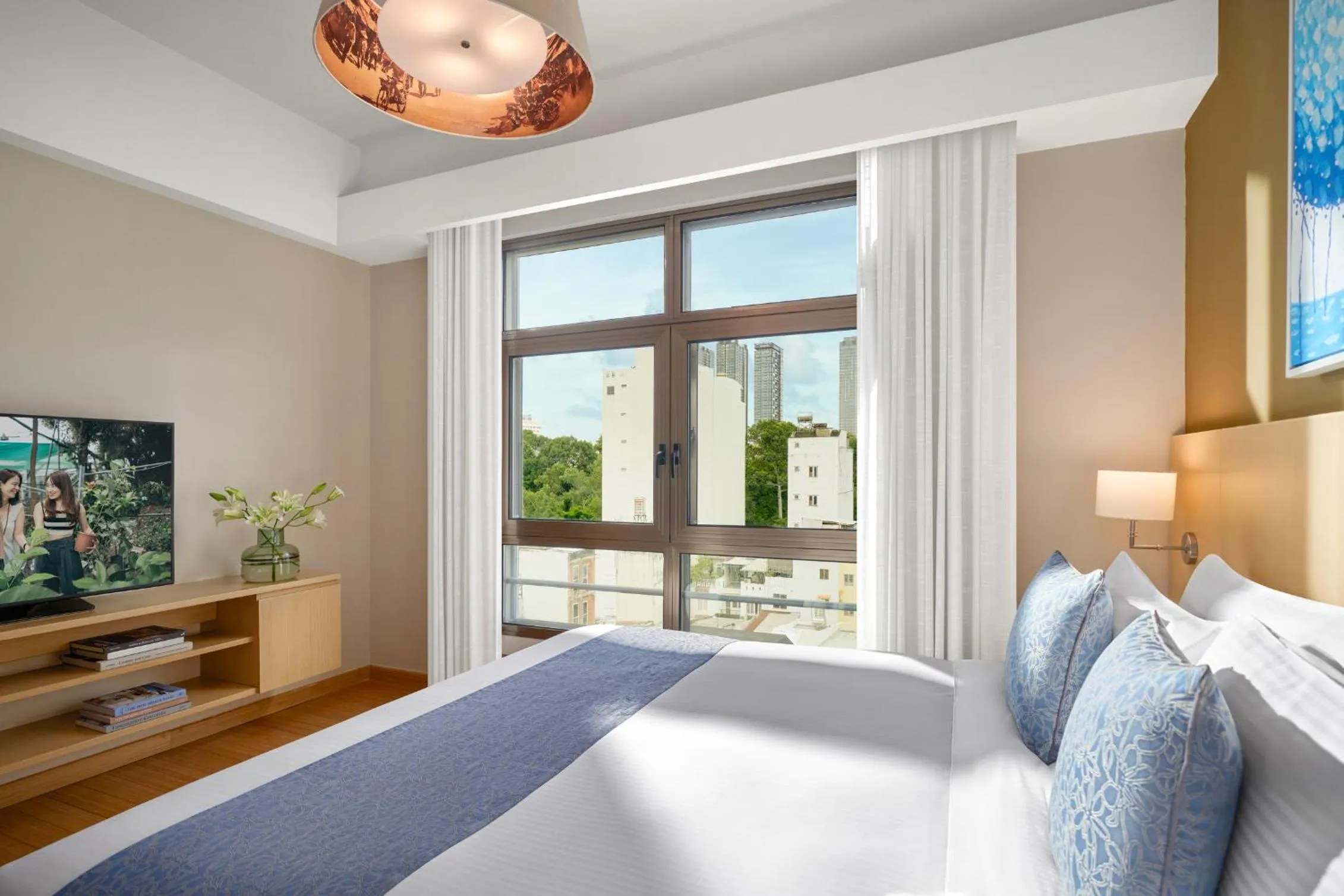 Three-Bedroom Apartment in Somerset Ho Chi Minh City