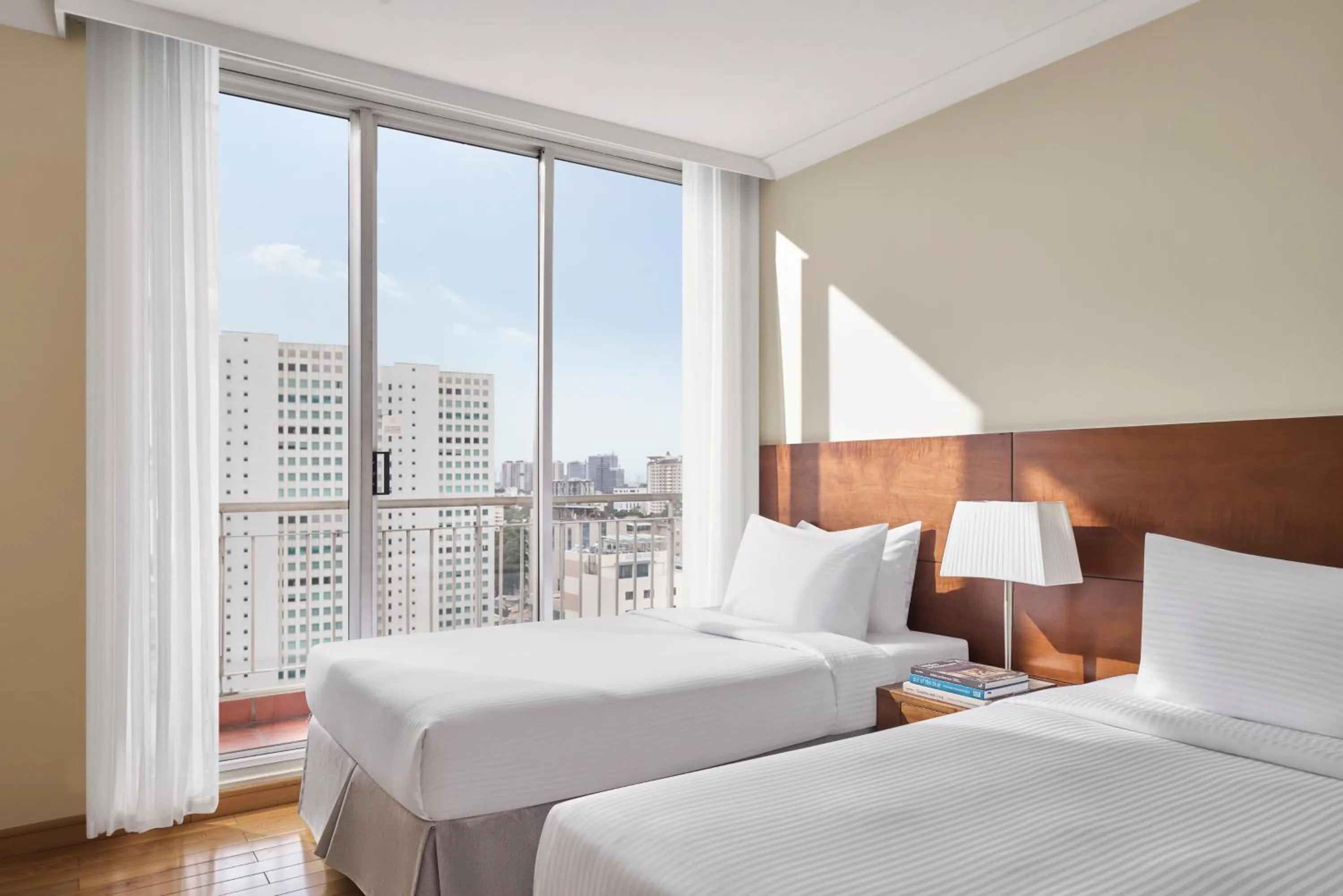 Two-Bedroom Executive Apartment (4 Adults) in Somerset Chancellor Court Ho Chi Minh City