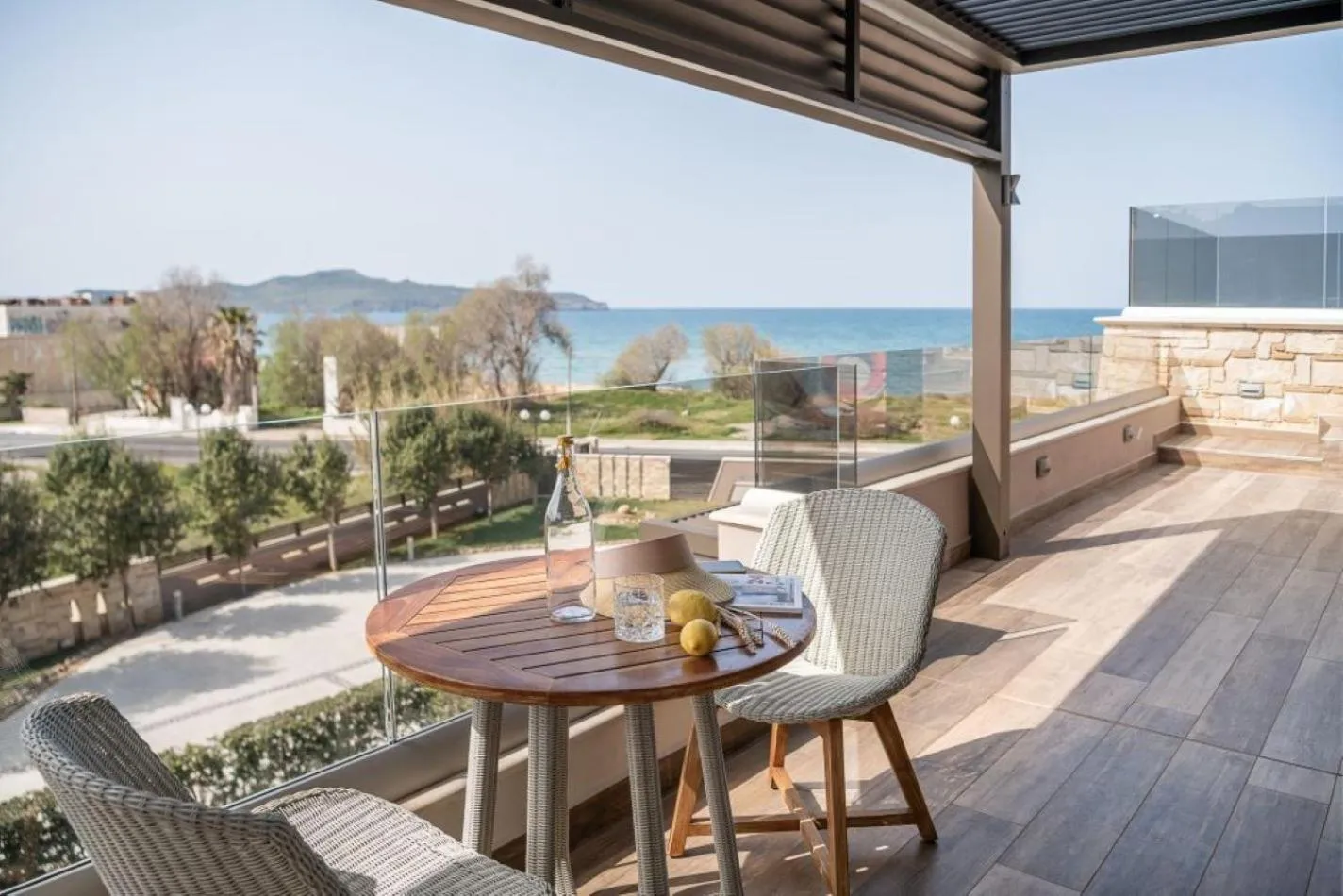 Luxury Dome Superior Room Sea View with Private Pool in Cretan Dream Resort & Spa