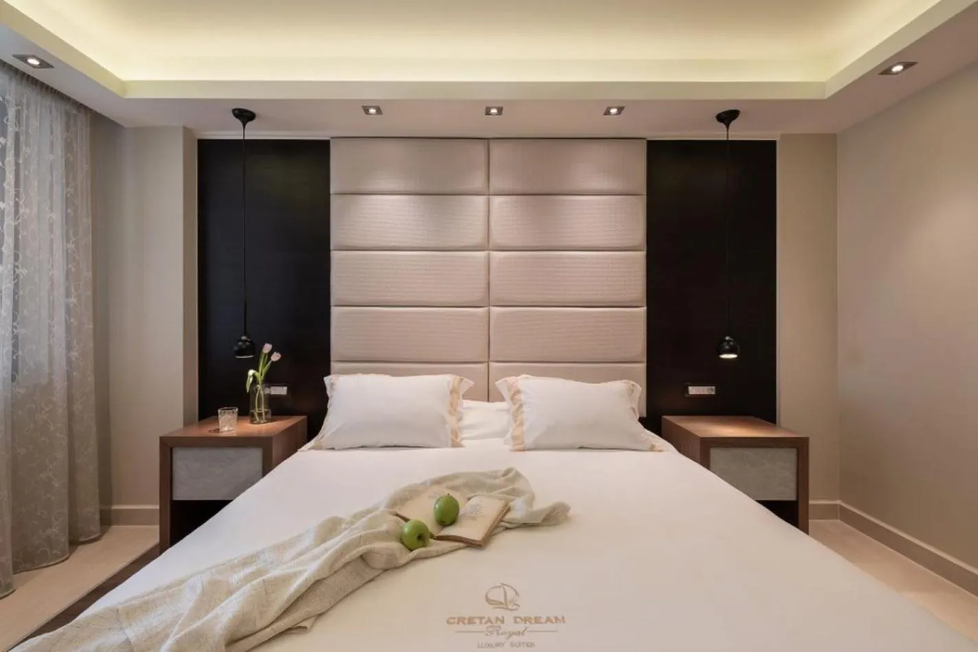 Luxury Executive Suite with Private Pool Inland View in Cretan Dream Resort & Spa