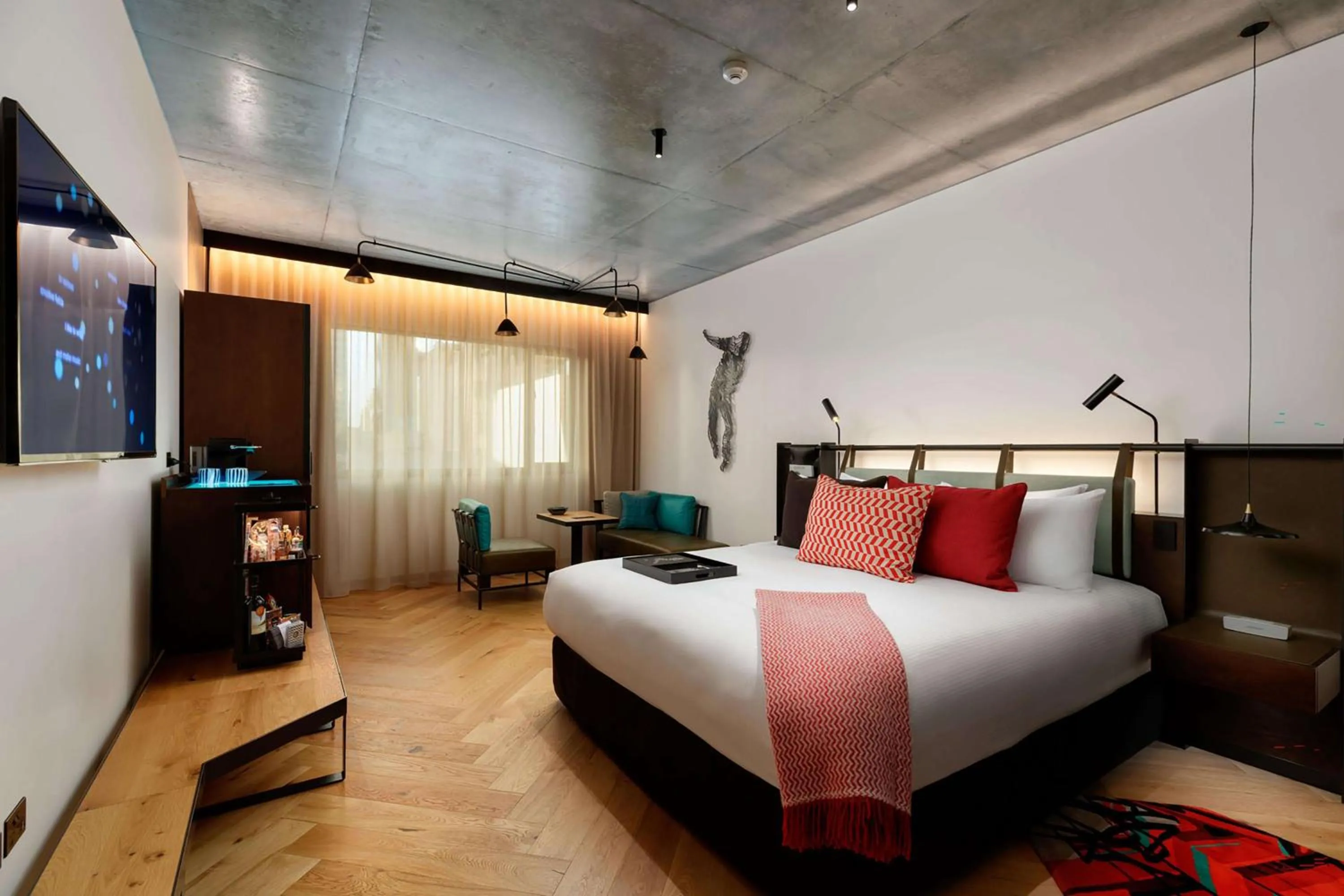 QT King Room in QT Melbourne