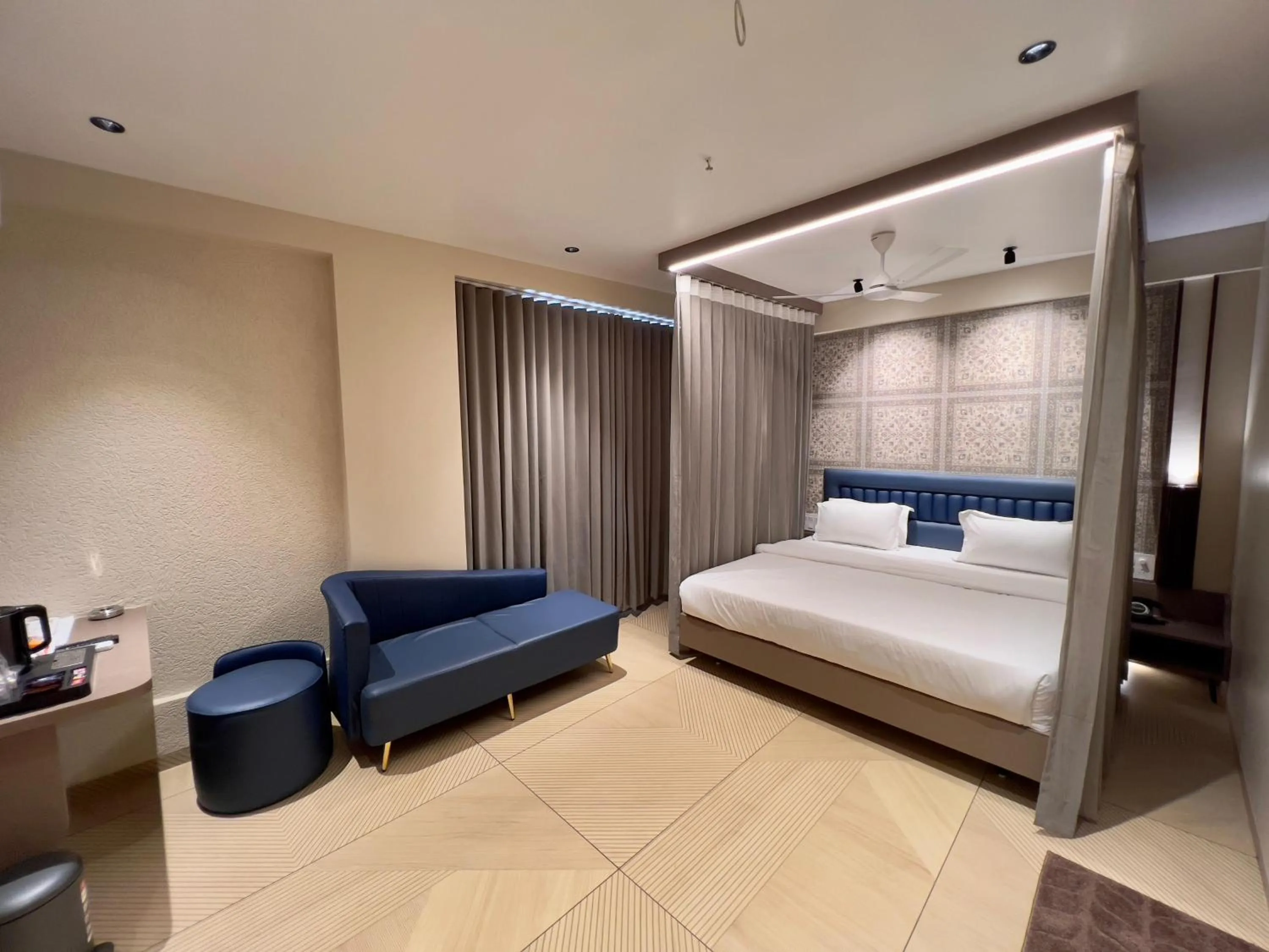 King Suite - single occupancy in Hotel Grand Pragati