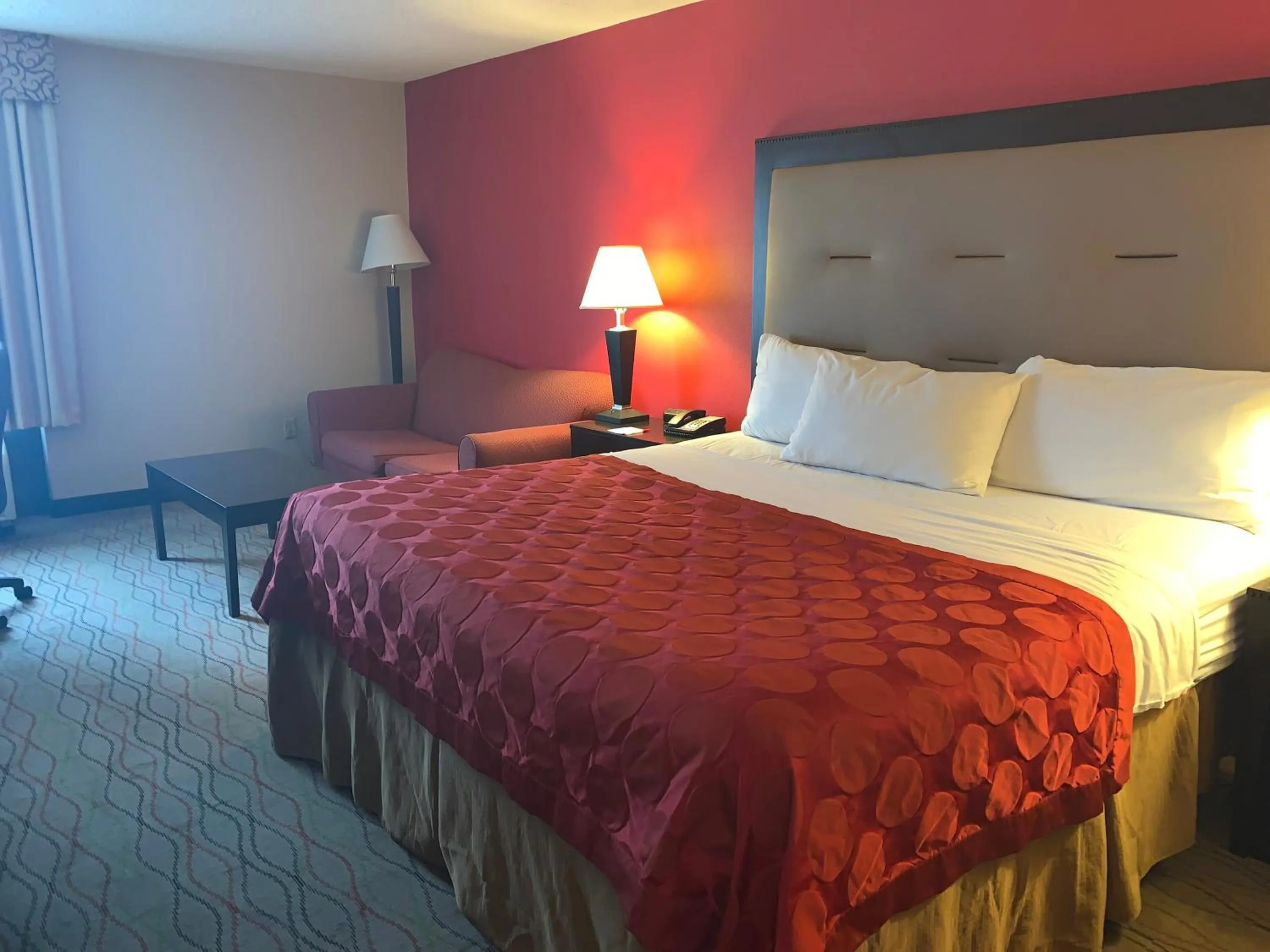King Room - Non-Smoking in Ramada by Wyndham Gainesville