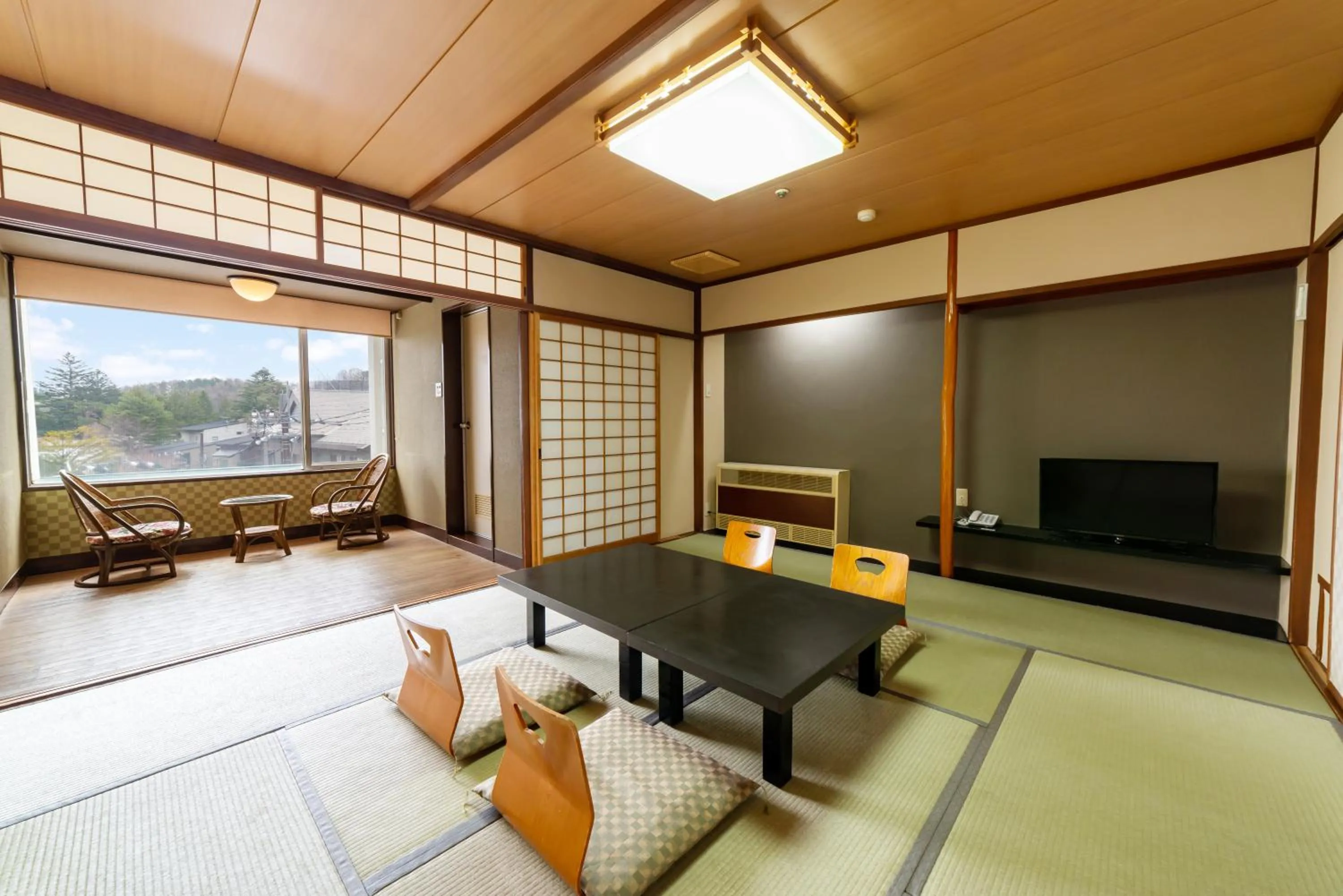 Japanese Style Room with 10 Tatami - single occupancy in Daitokan