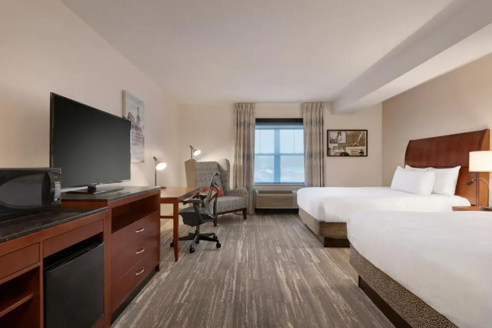 Premium King Room in Hilton Garden Inn Troy