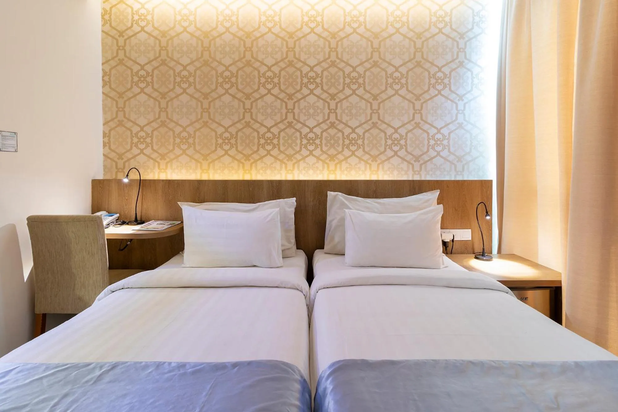 Superior Twin Room in Odua Weston Jambi