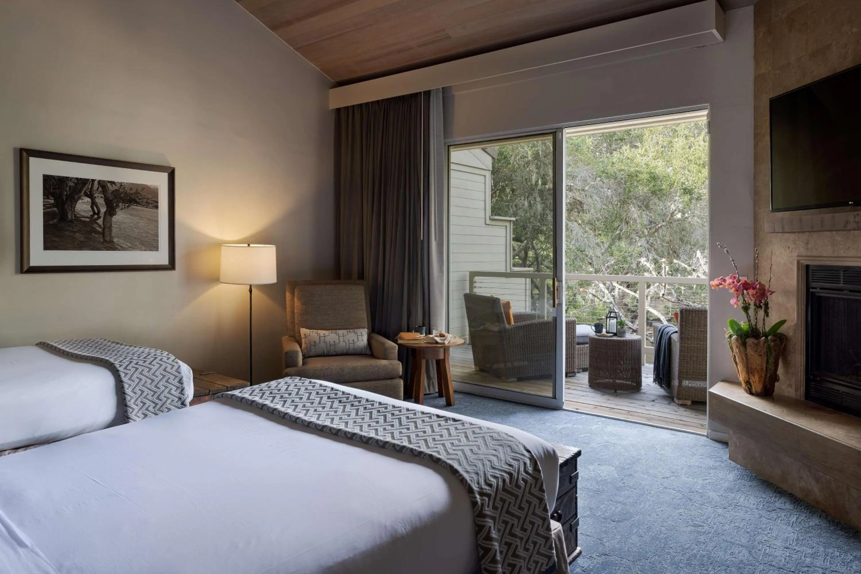 Suite with Double Beds in Carmel Valley Ranch, in The Unbound Collection by Hyatt