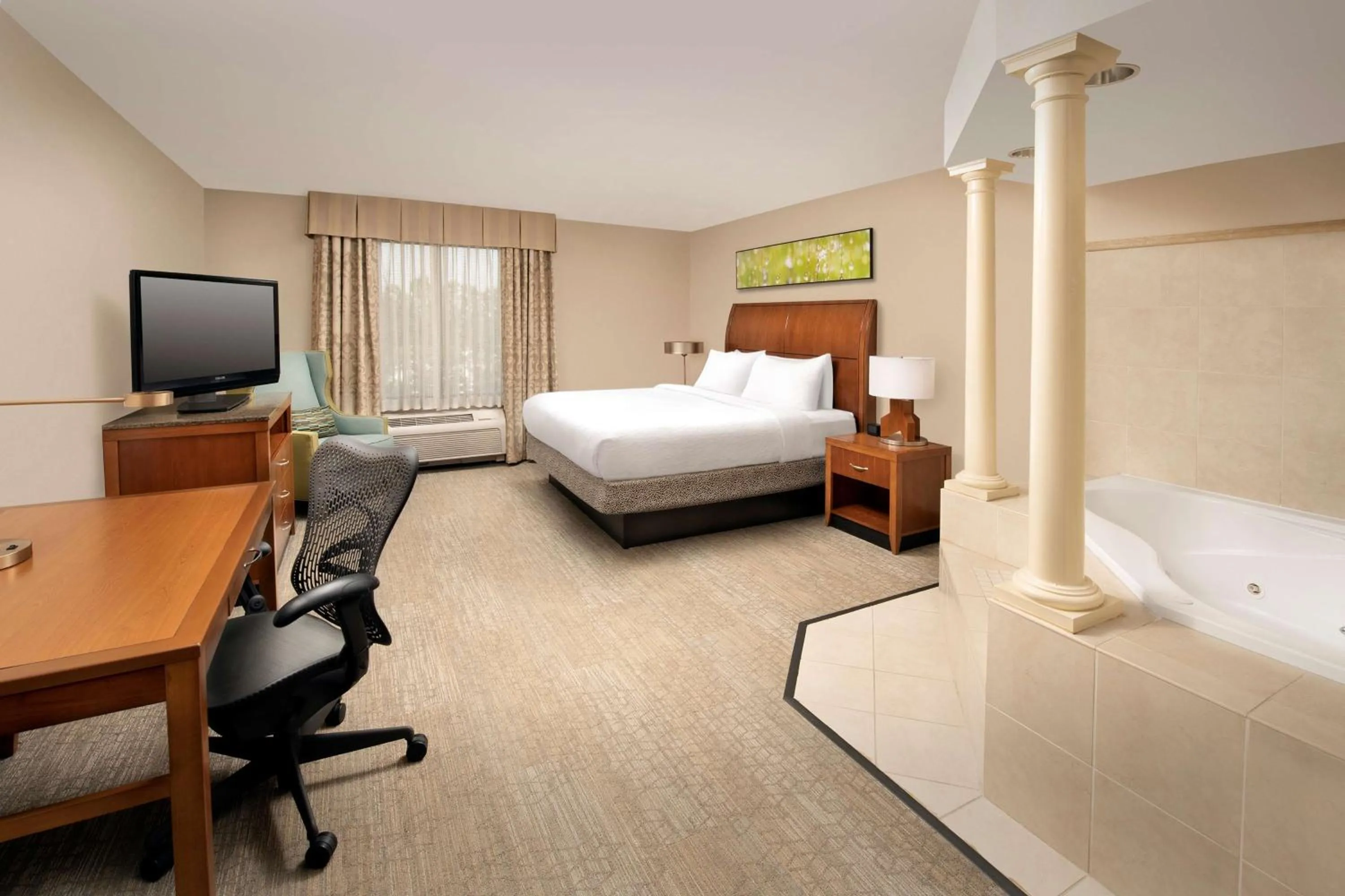 Evolution King Room with Whirlpool in Hilton Garden Inn Atlanta West/Lithia Springs