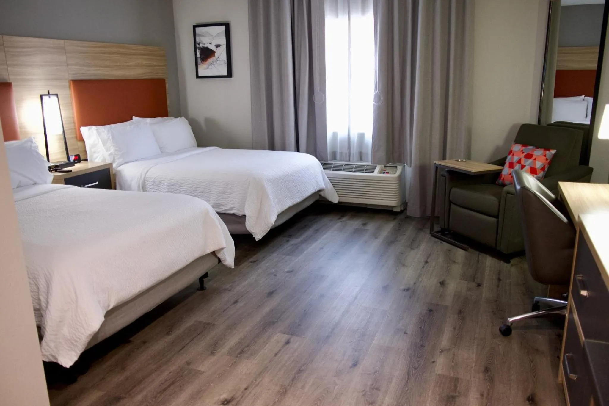 Studio Suite with Two Double Beds in Candlewood Suites Harrisonburg by IHG