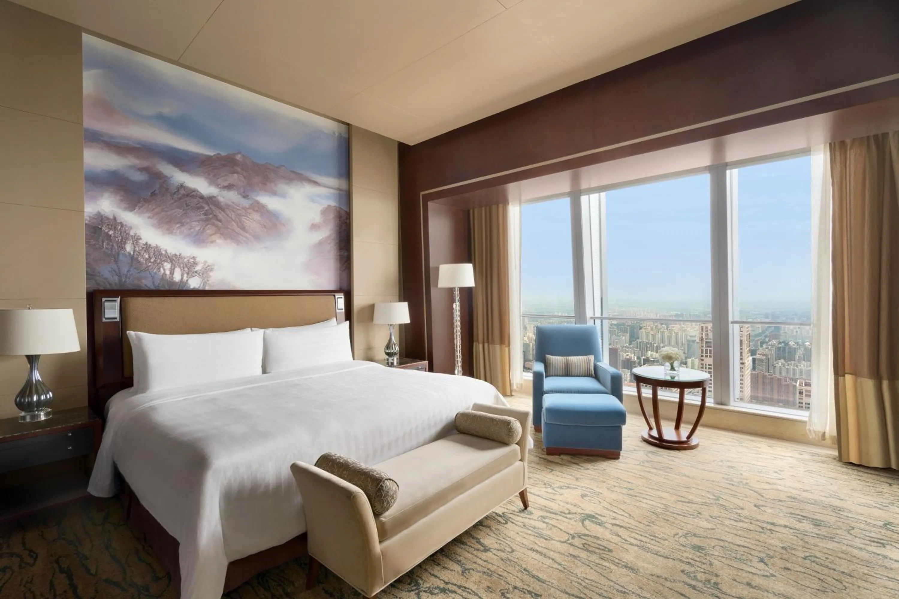 Premier Suite in China World Summit Wing, Beijing