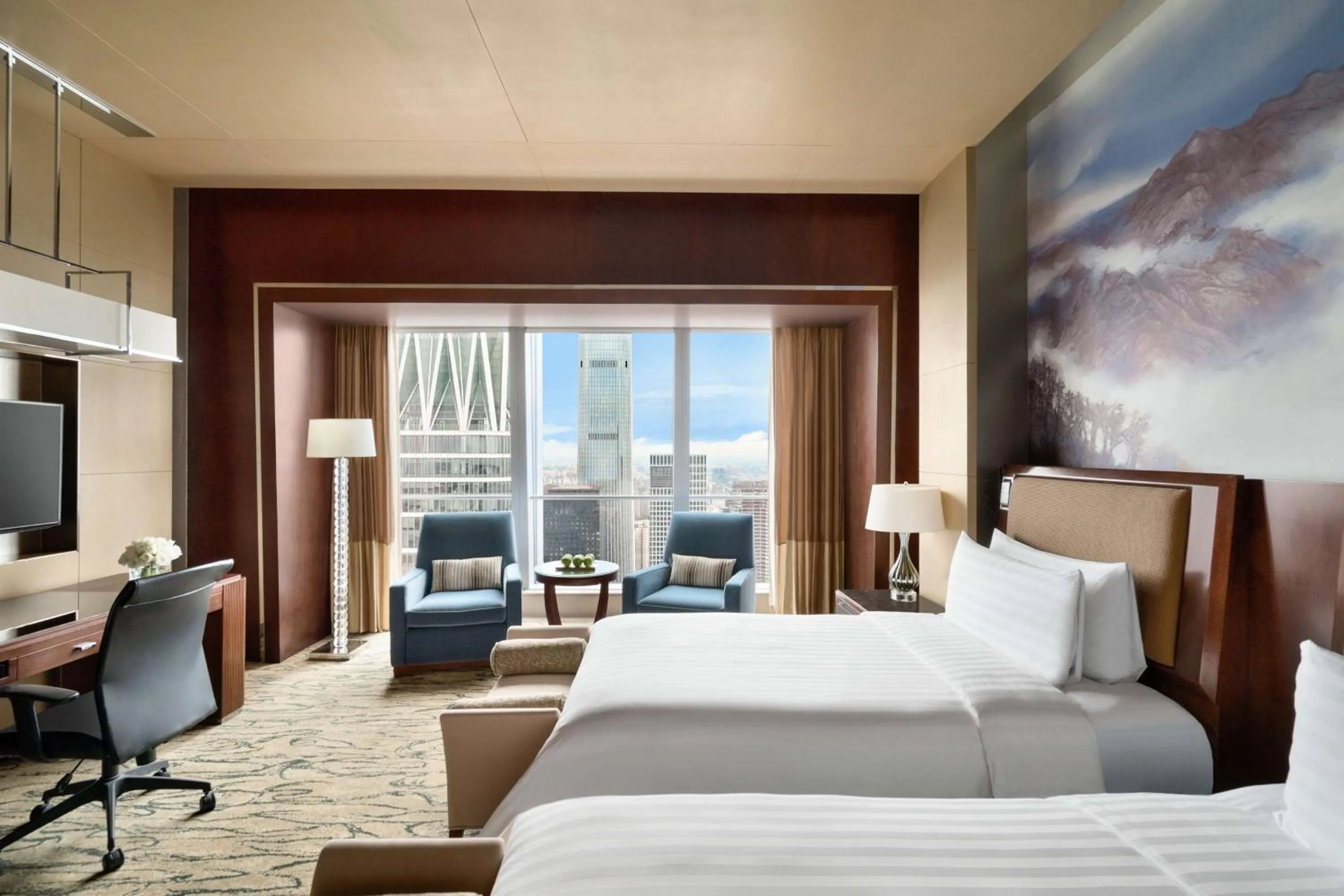 Premier Twin Room - single occupancy in China World Summit Wing, Beijing