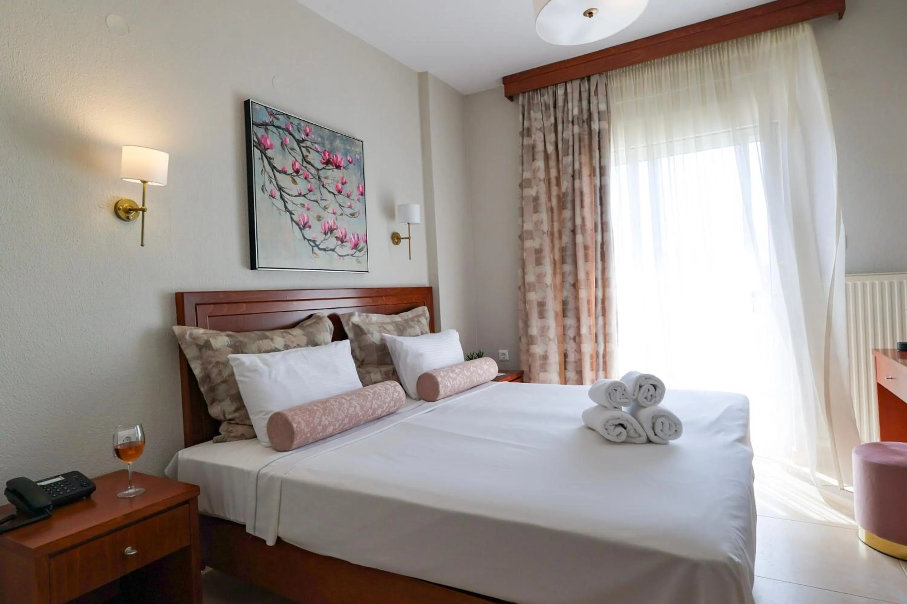 Double Room in Alkyonis Hotel