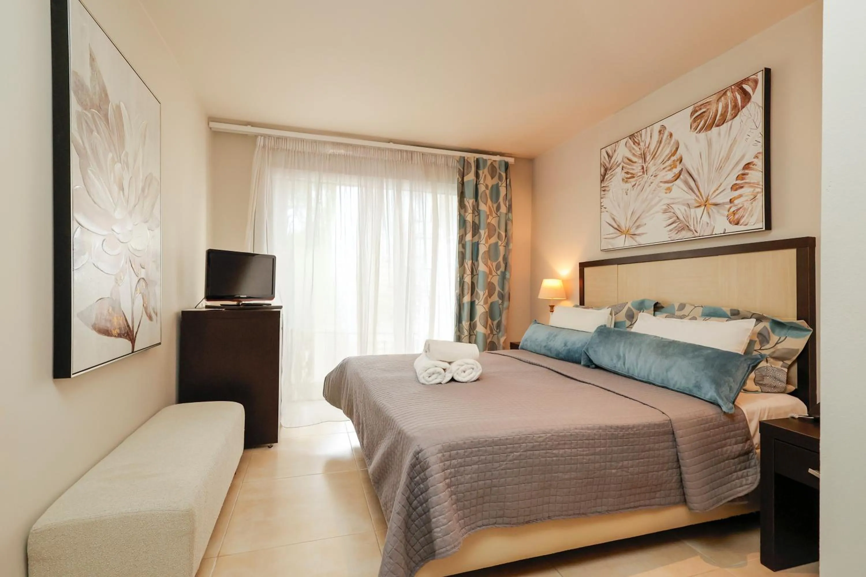 Superior Double or Twin Room with Sea View in Alkyonis Hotel