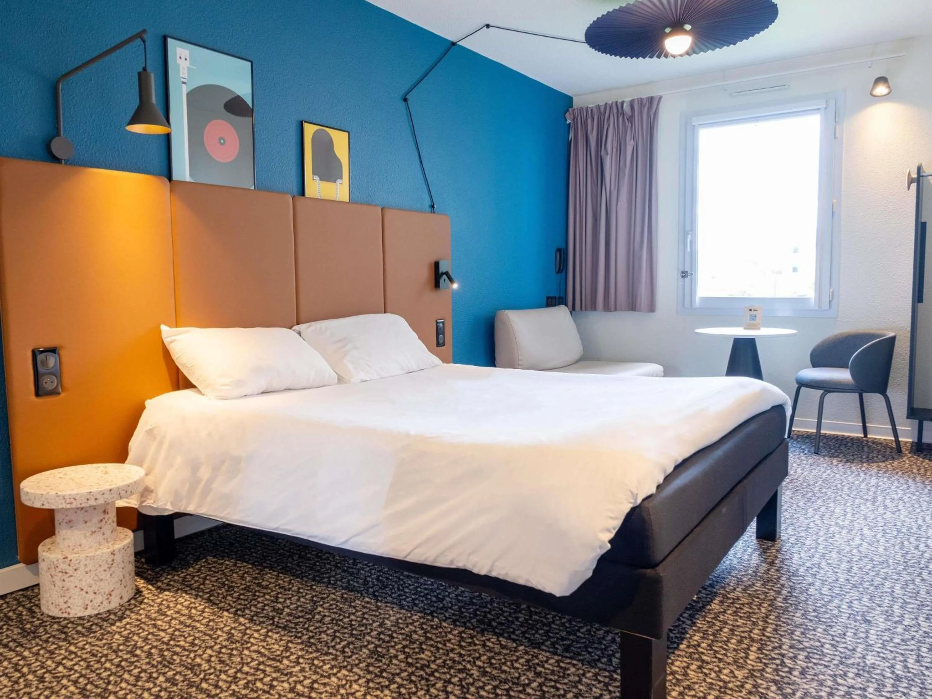 Standard Double Room in Ibis Avranches Baie du Mont-Saint-Michel