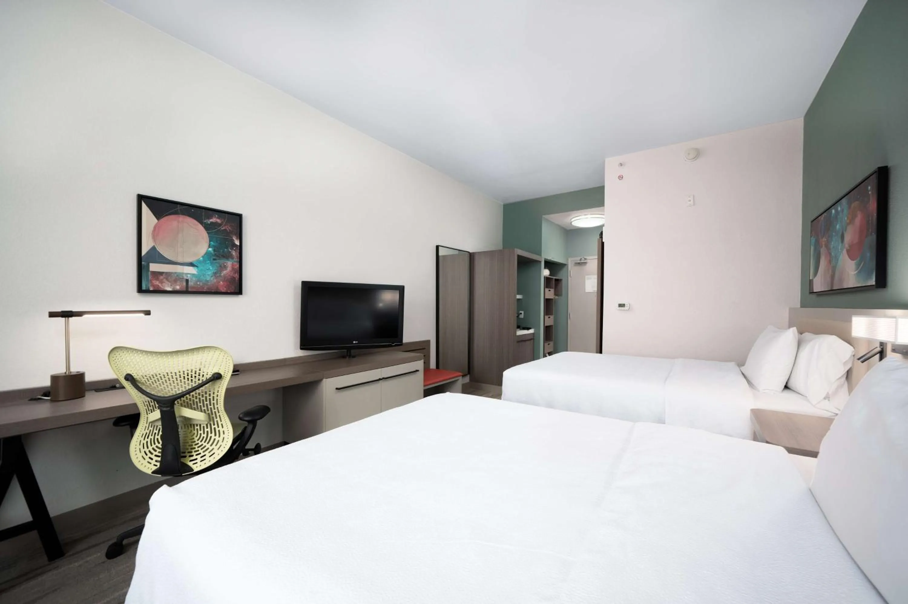 Queen Room with Two Queen Beds in Hilton Garden Inn Houston/Clear Lake NASA