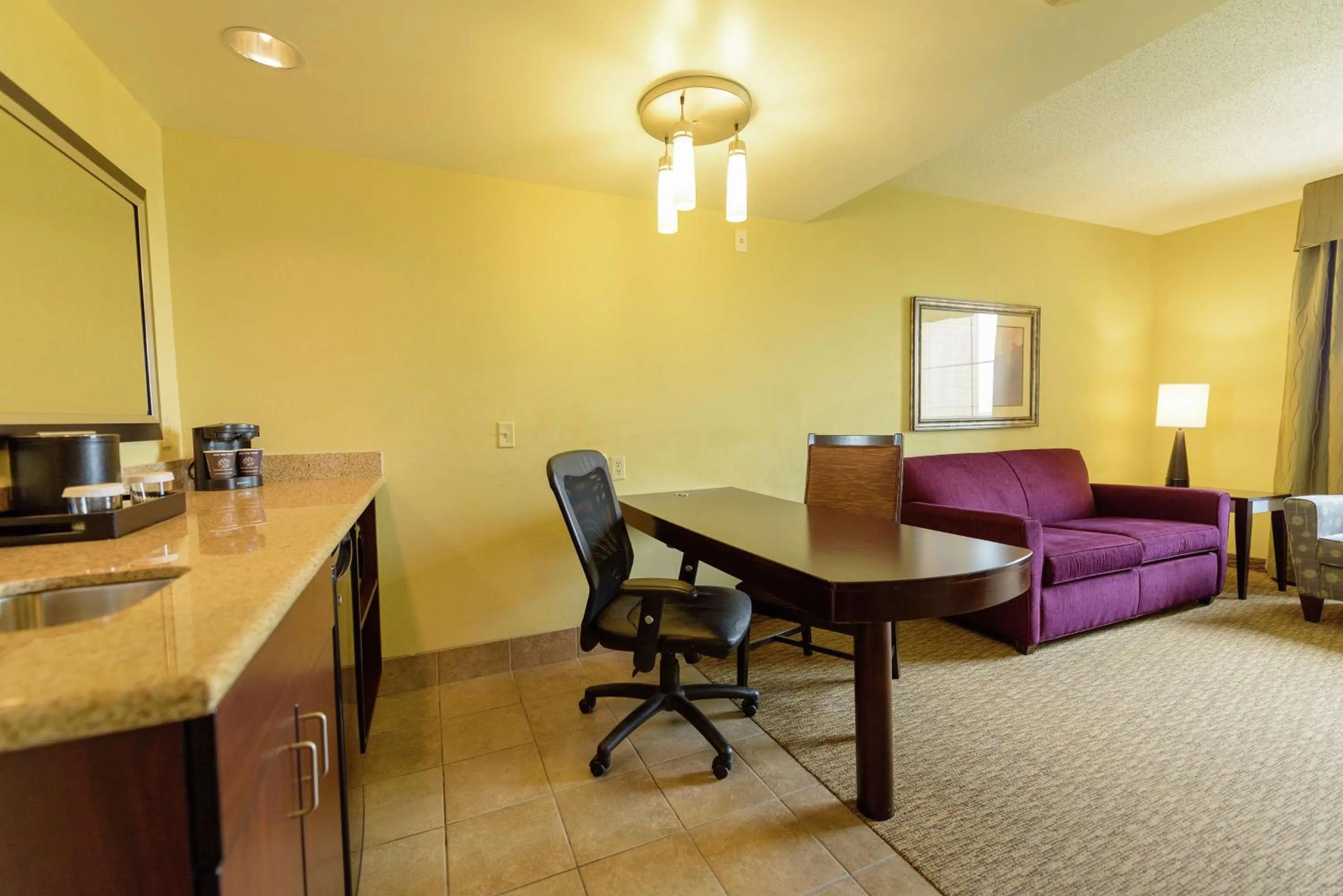 Suite with Two Queen Beds and Shower - Mobility Access/Non-Smoking in Embassy Suites by Hilton Minneapolis North