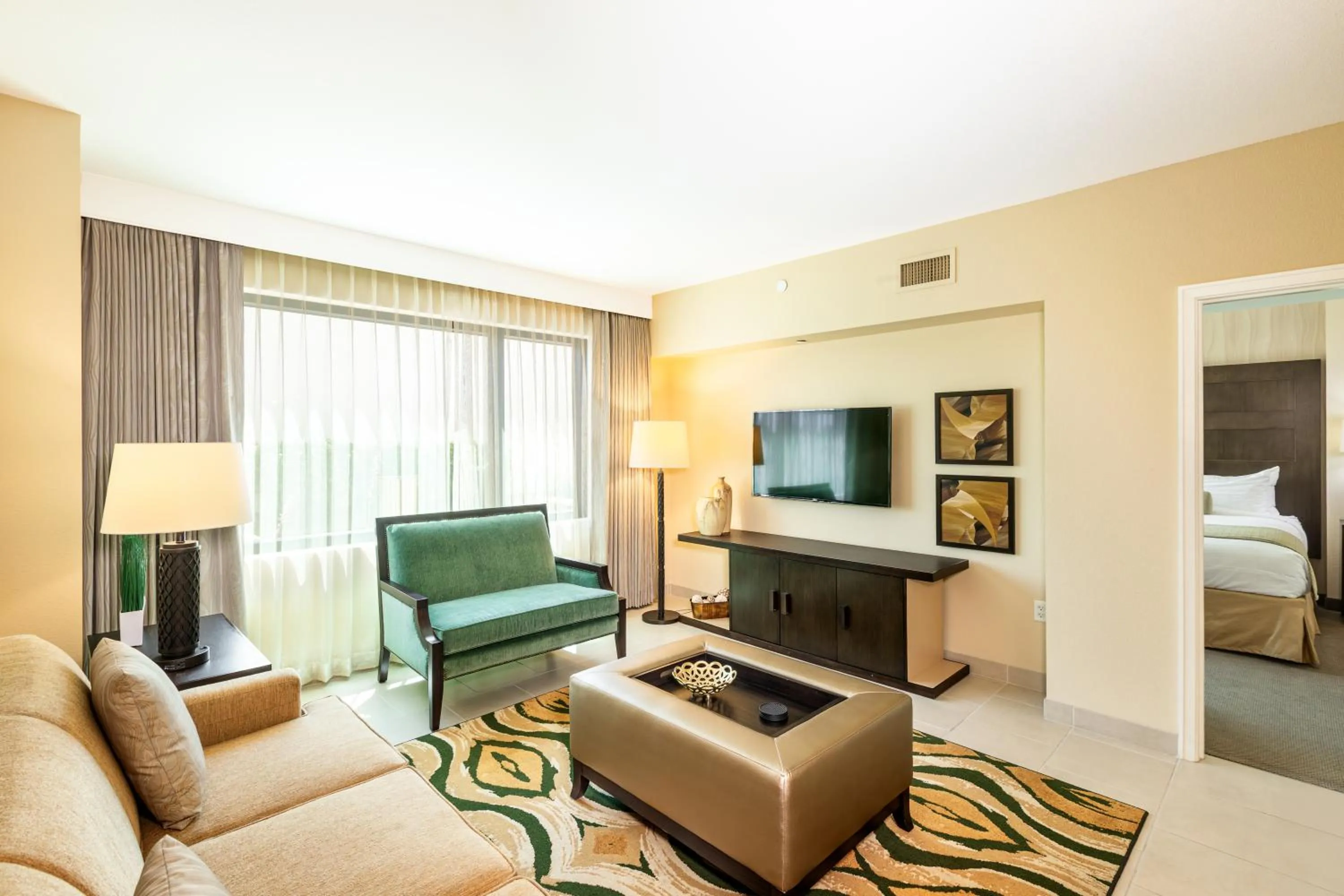 One-Bedroom Suite in The Berkley, Las Vegas