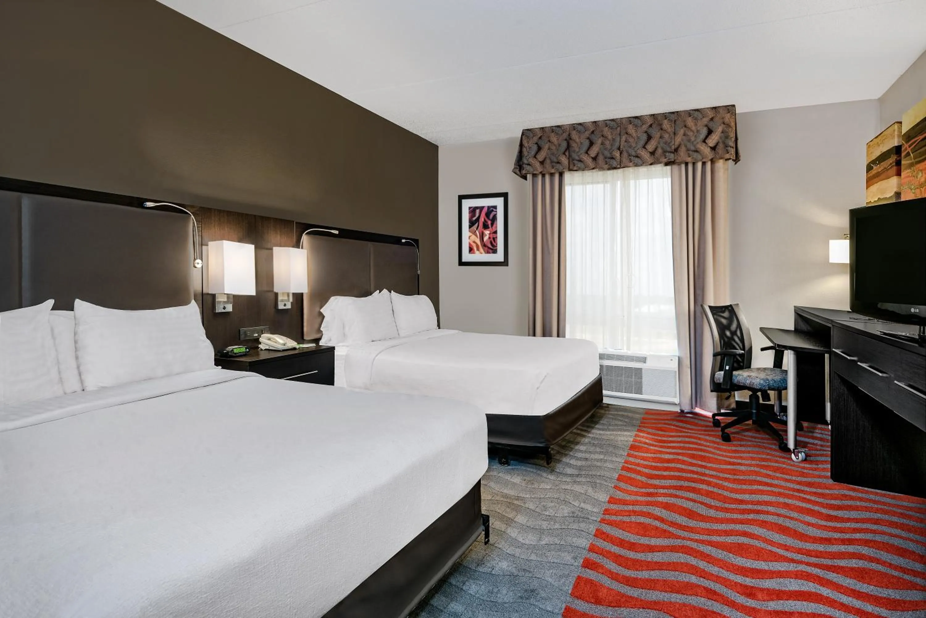 Standard Room with Two Queen Beds in Holiday Inn & Suites College Station-Aggieland by IHG