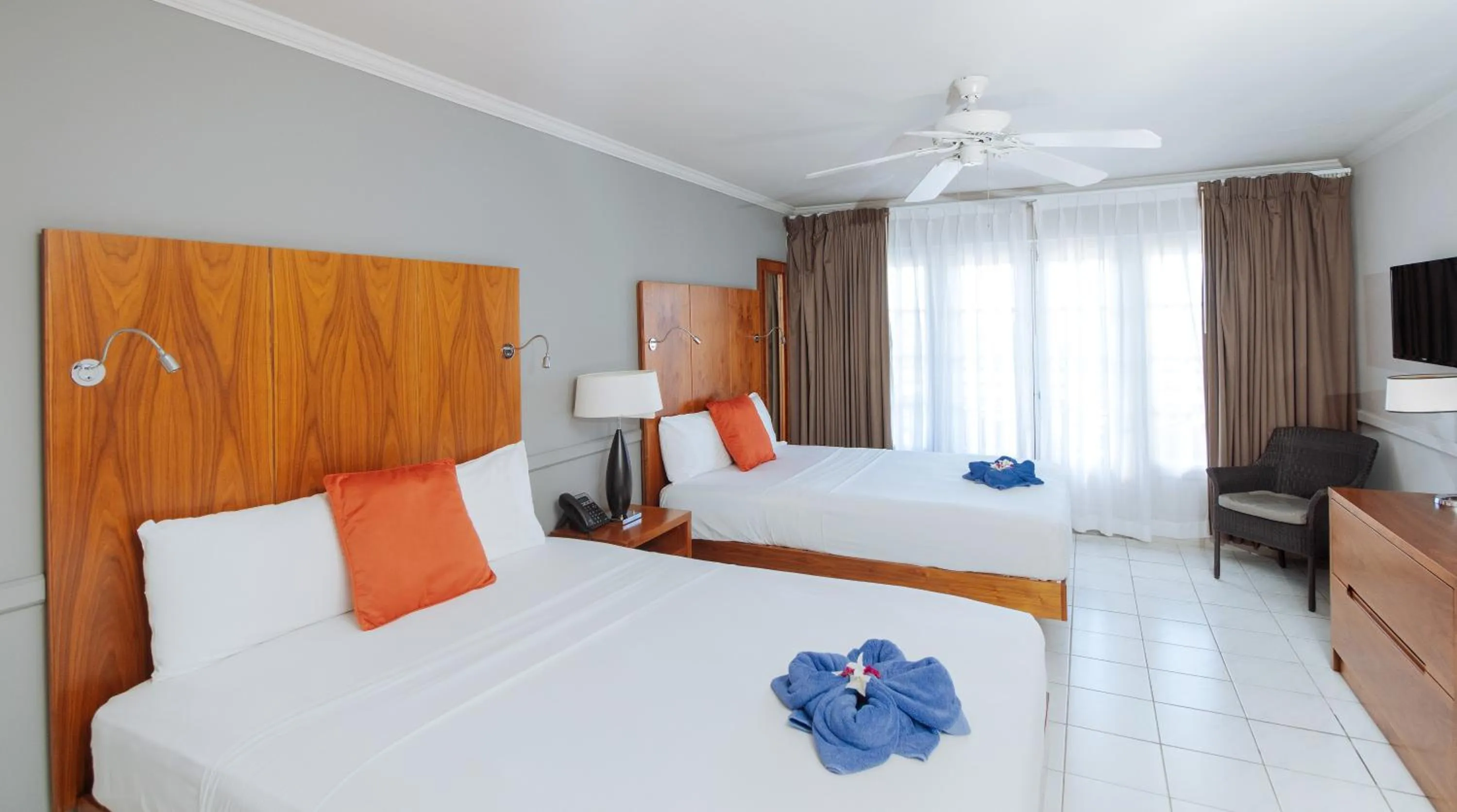 Partial Ocean View Room - single occupancy in Bel Jou Adults Only - All Inclusive