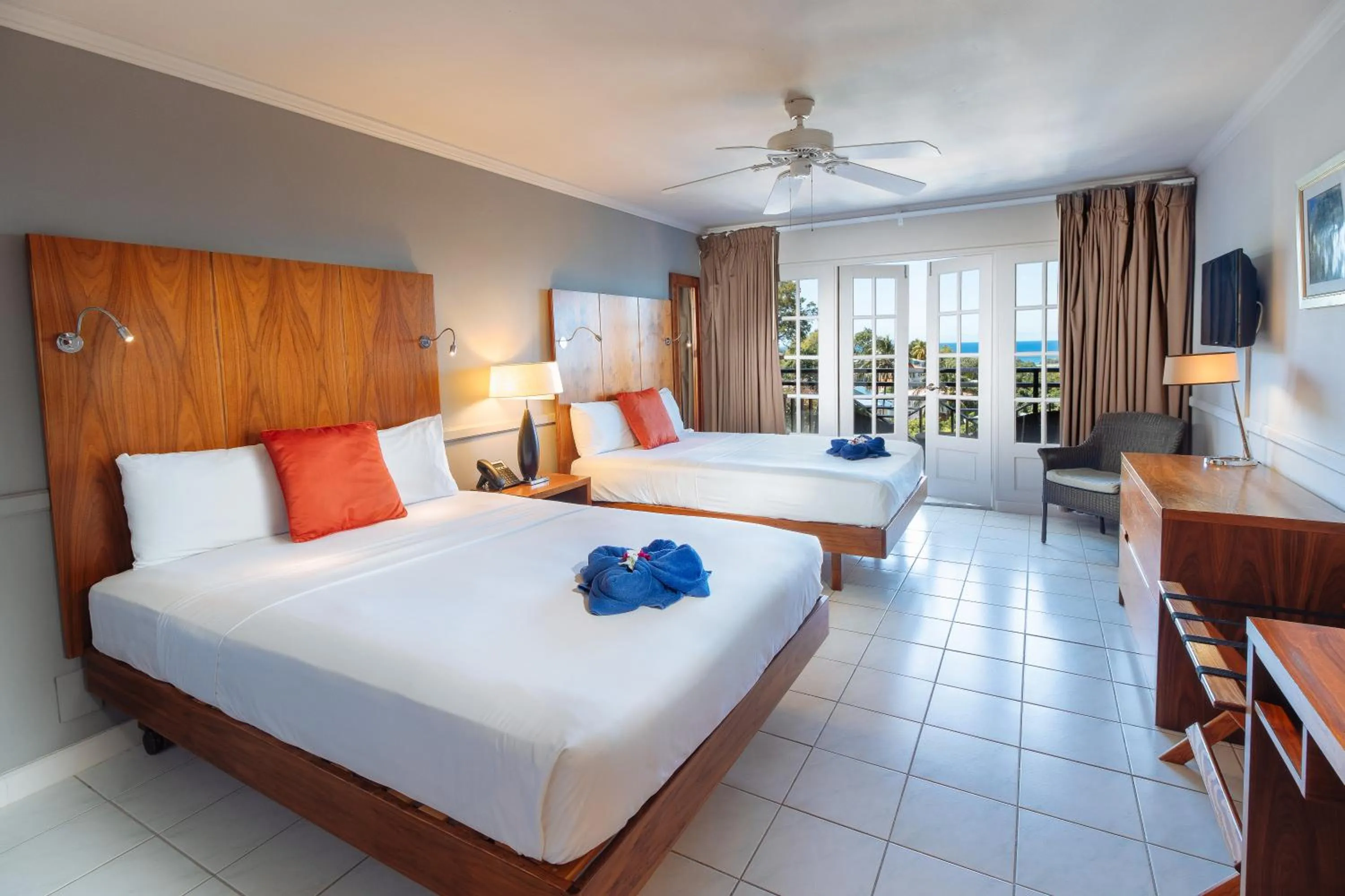Ocean View Double Bed - single occupancy in Bel Jou Adults Only - All Inclusive
