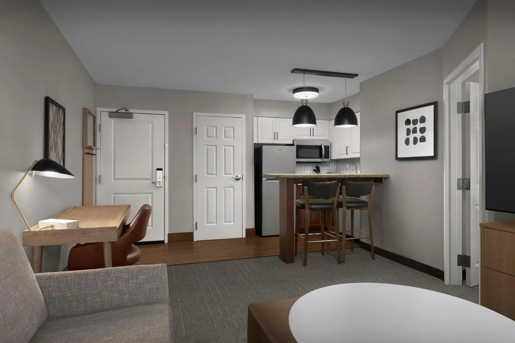 One-Bedroom Double Suite in Staybridge Suites Raleigh-Durham Airport-Morrisville by IHG