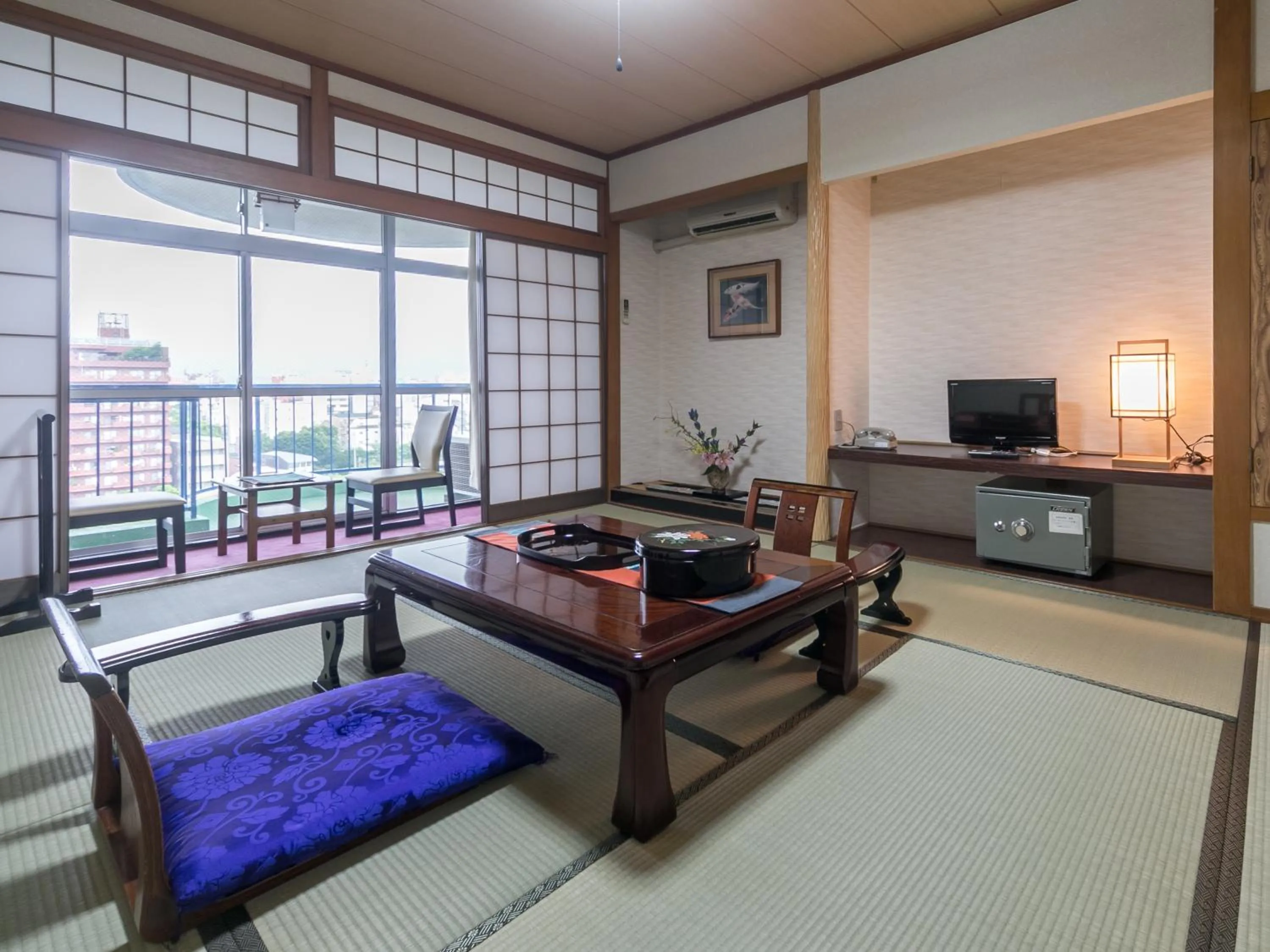 Japanese-Style Family Room - single occupancy - Non-Smoking - River View in Riverside Hotel Shoei