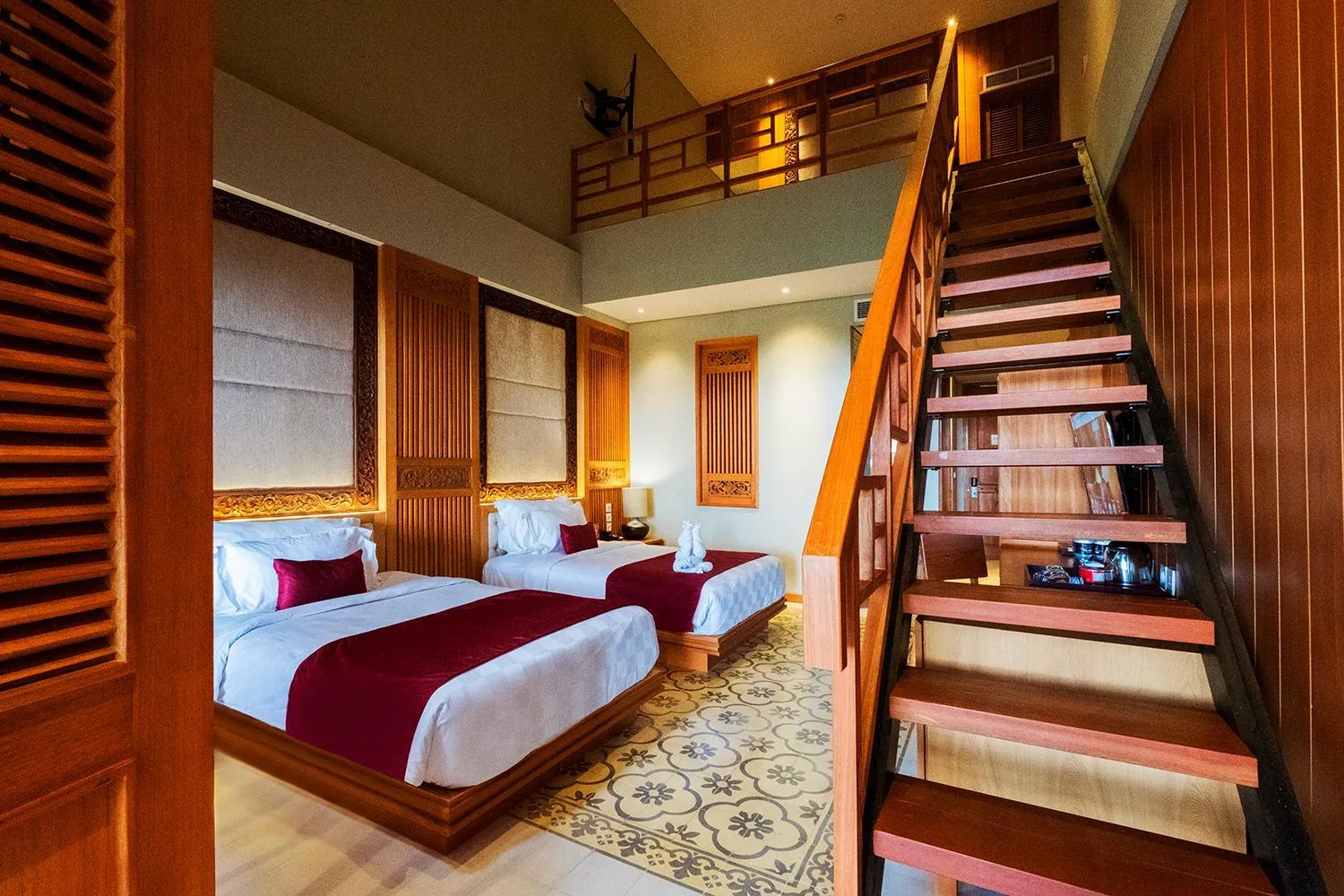Duplex Family Suite in Swarga Suites Bali Berawa, Marclan Collection