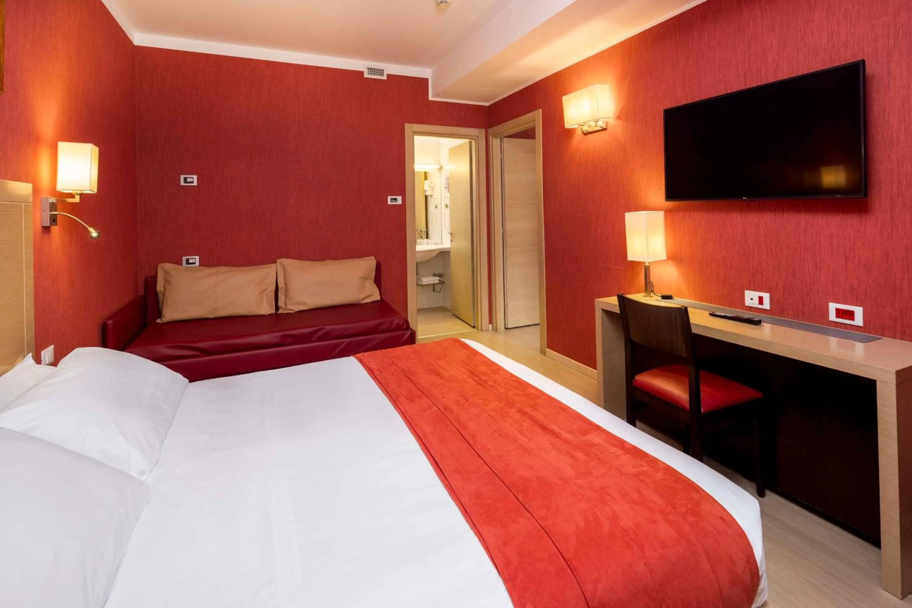 Family Room in Best Western Porto Antico