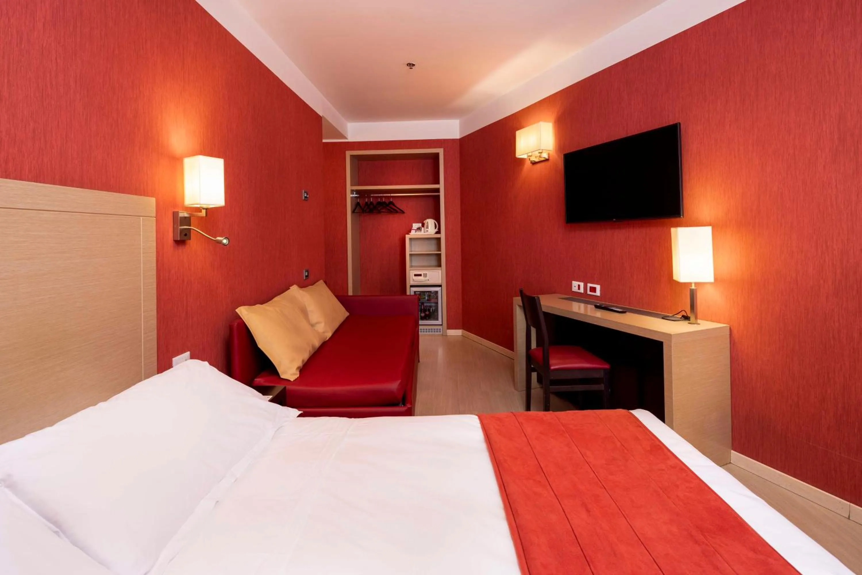 Quadruple Room in Best Western Porto Antico