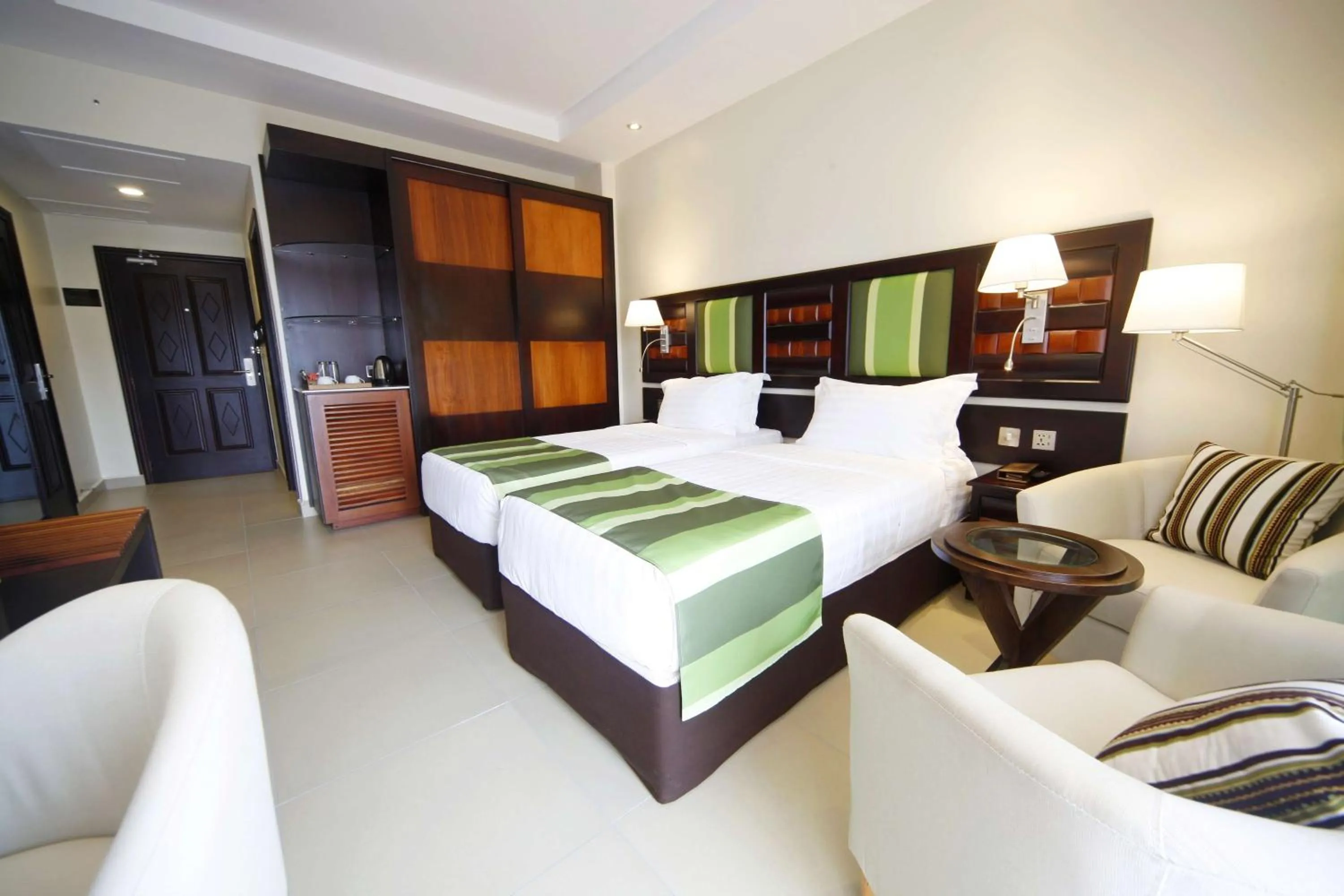 Deluxe Twin Room - single occupancy in Best Western Premier Garden Hotel Entebbe