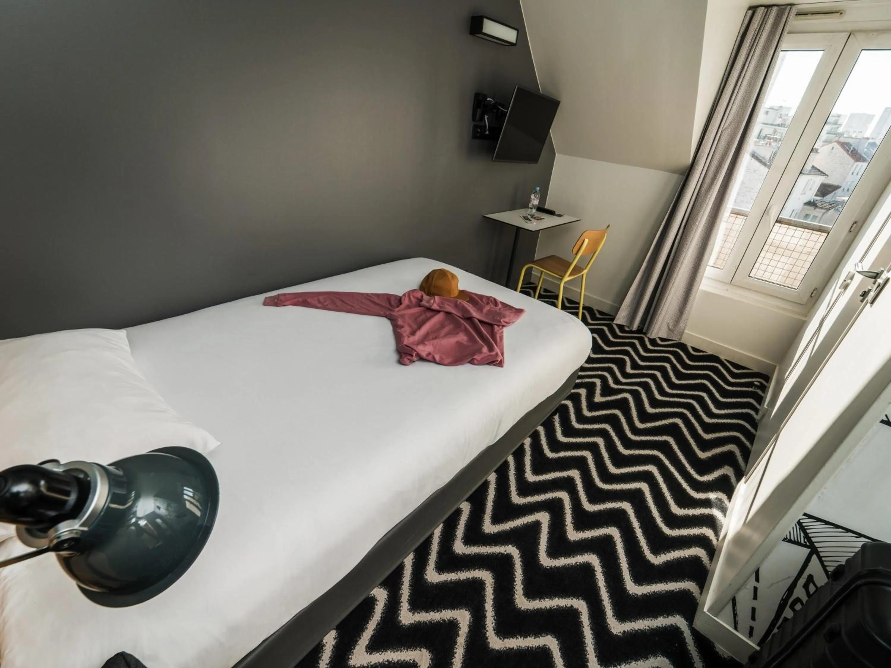 Standard Single Room in Ibis Styles Paris Place d'Italie - Butte Aux Cailles