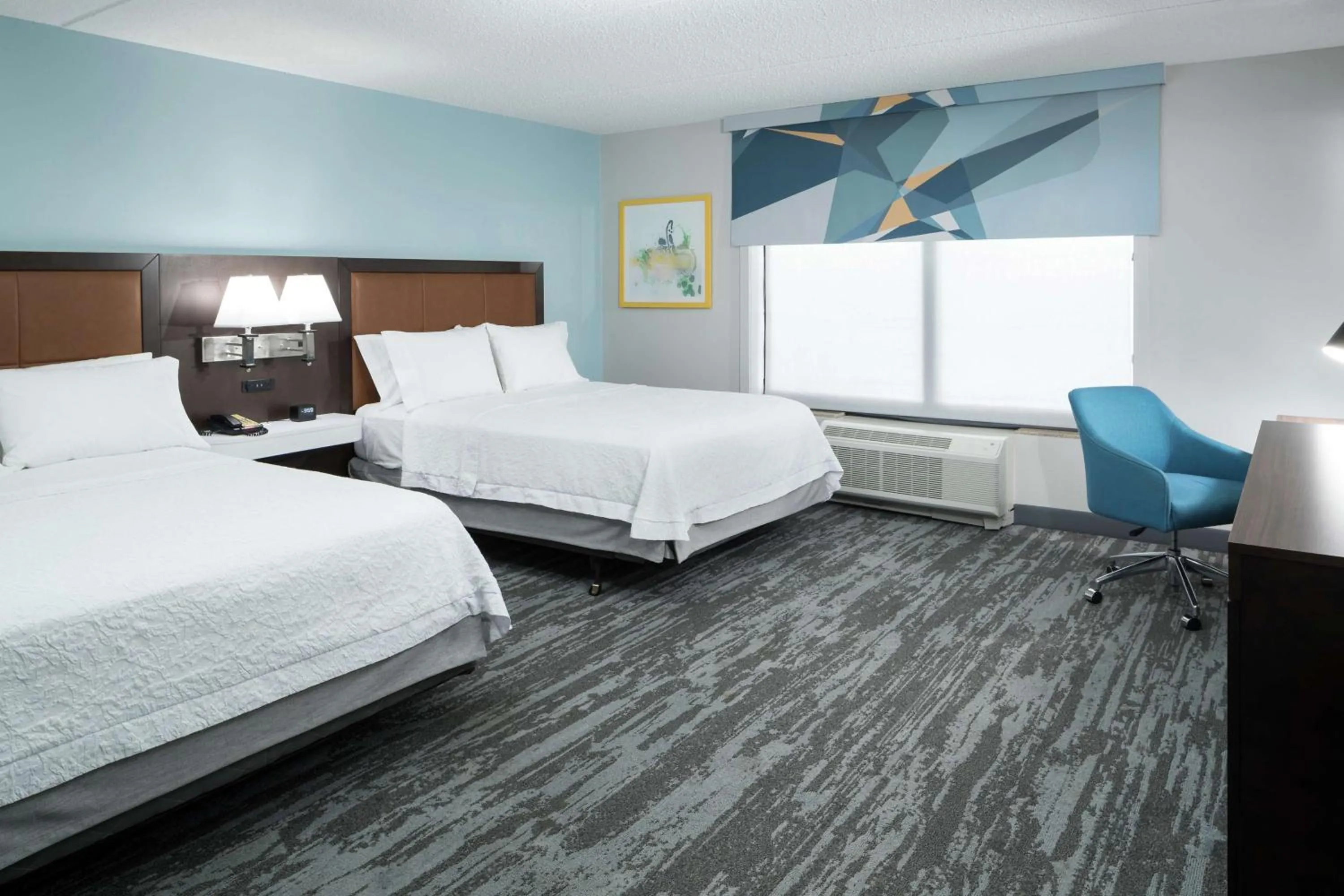 Queen Room with Two Queen Beds - Mobility and Hearing Access/Non-Smoking in Hampton Inn & Suites Panama City Beach-Pier Park Area