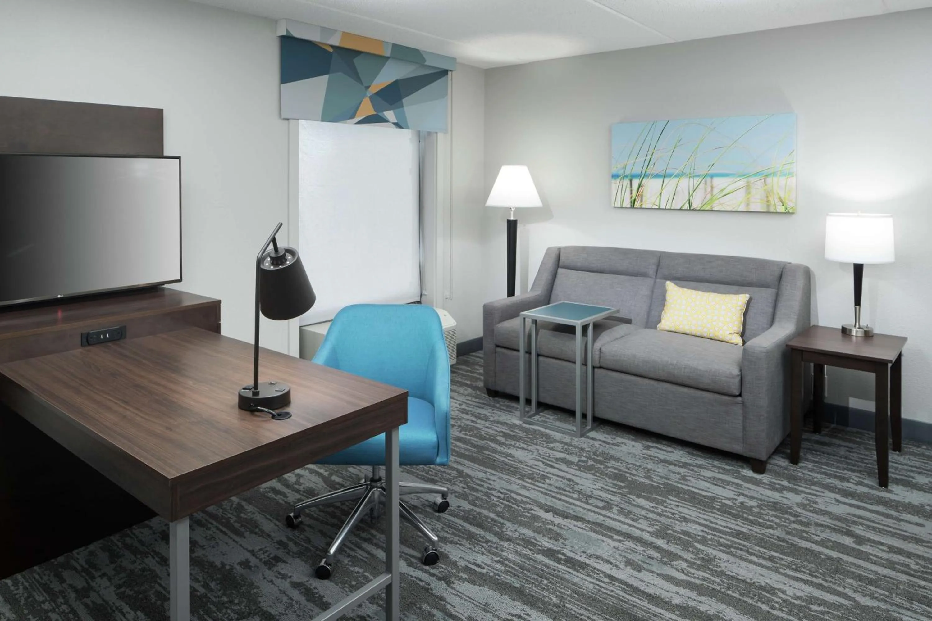 Suite with Two Queen Beds - Hearing Access in Hampton Inn & Suites Panama City Beach-Pier Park Area