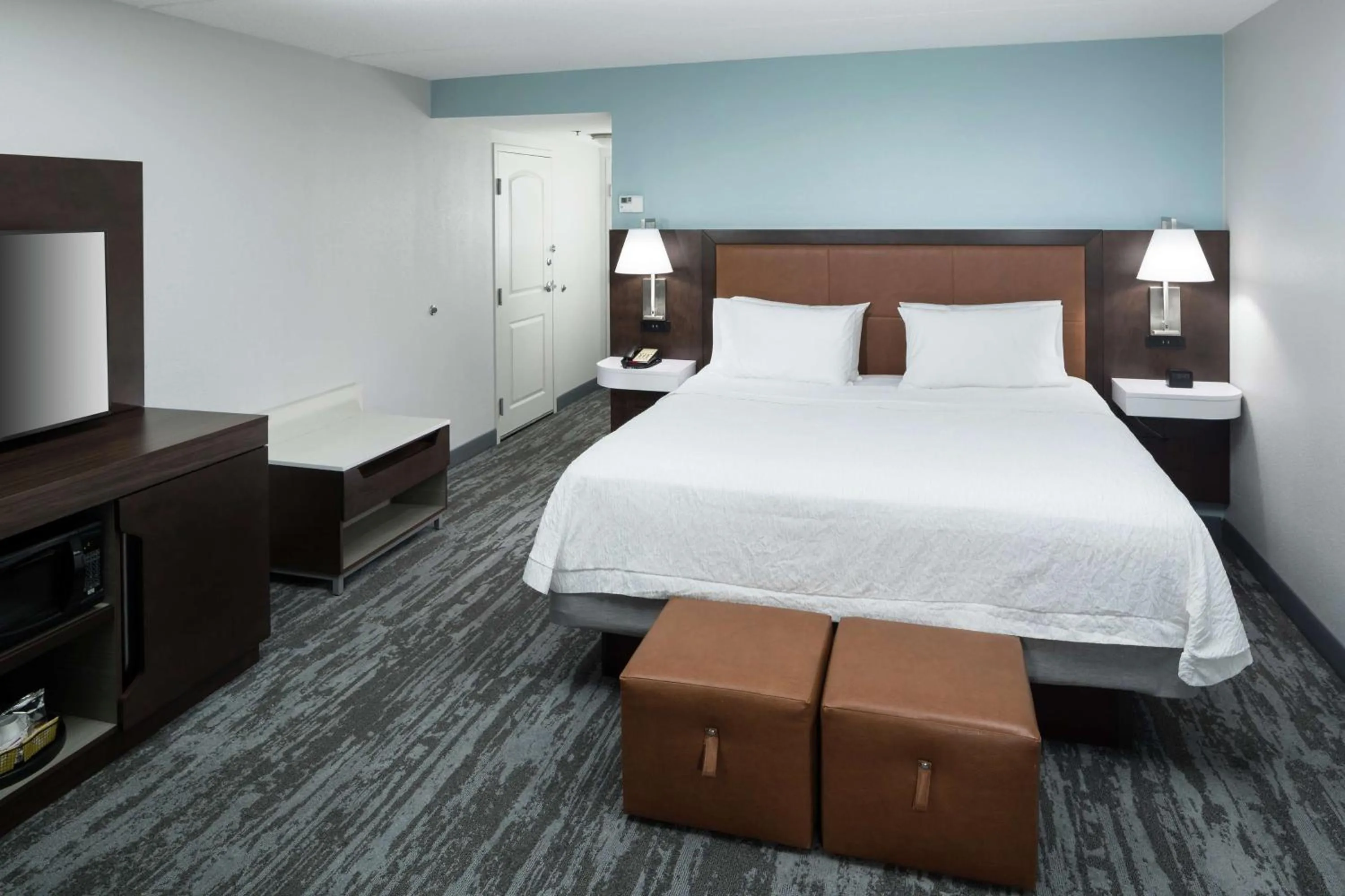 King Room with King Bed - Non-Smoking in Hampton Inn & Suites Panama City Beach-Pier Park Area