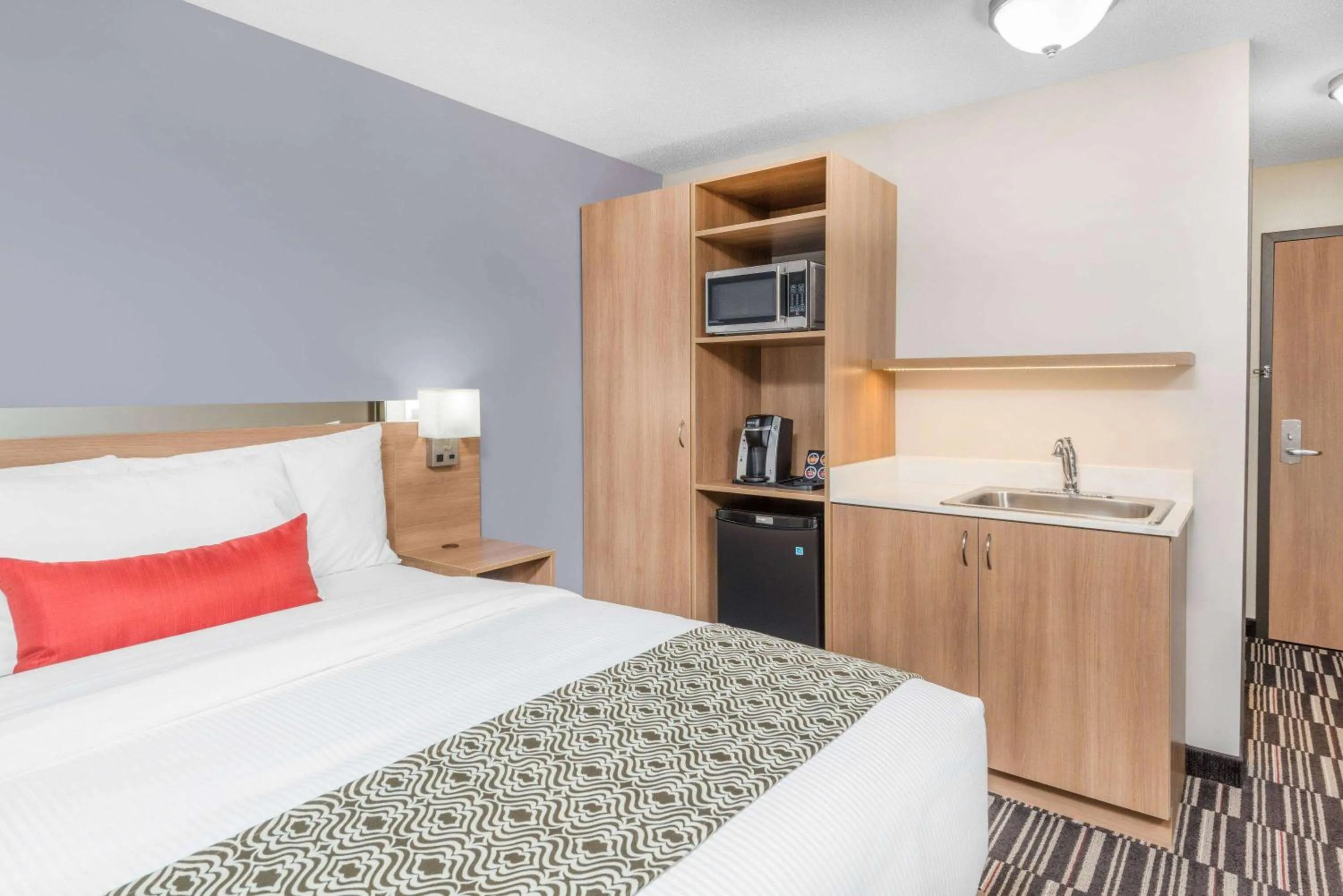 Junior Suite with Two Queen Beds - Non-Smoking in Microtel Inn & Suites by Wyndham Sudbury