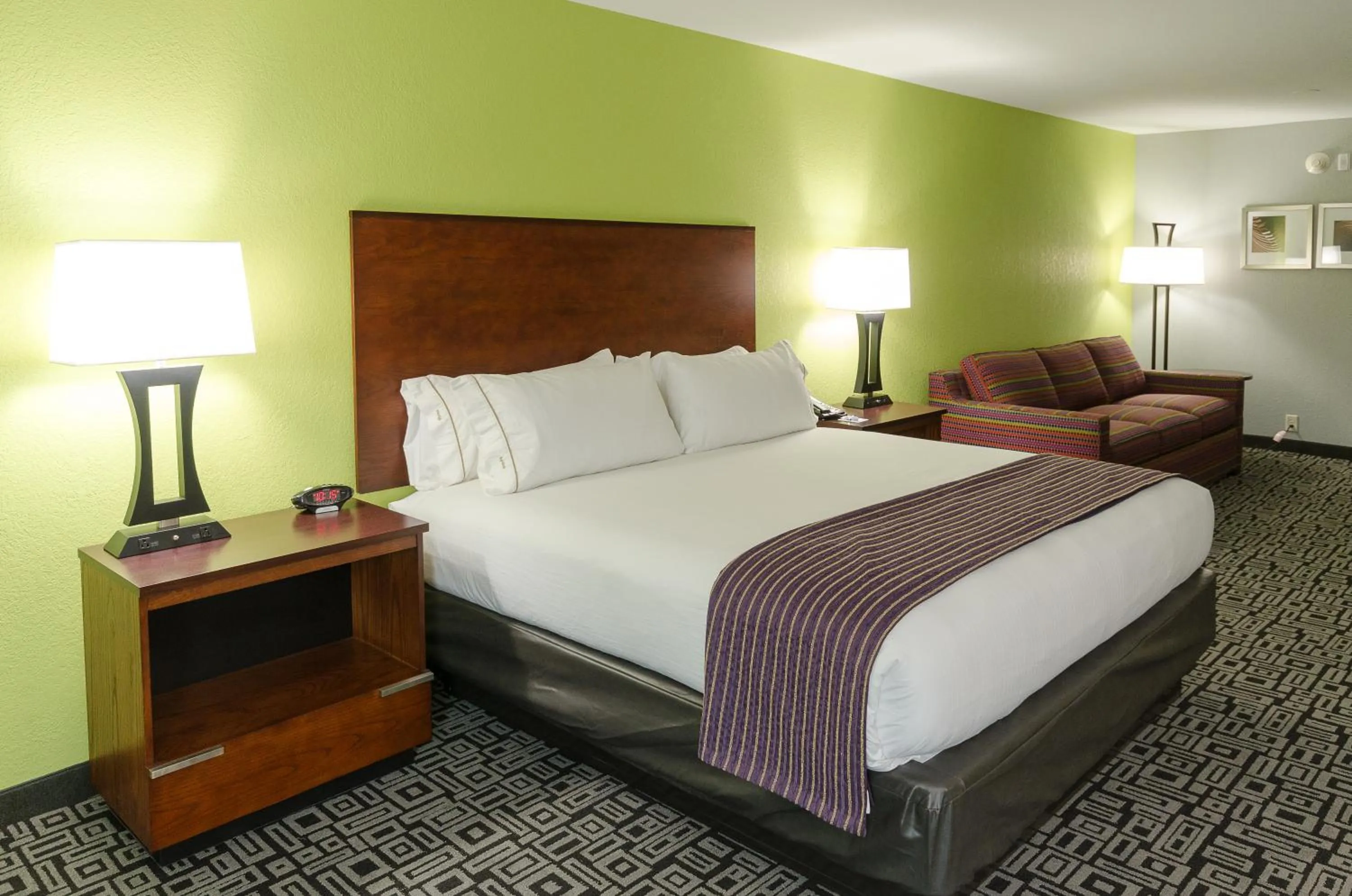 Standard King Room with Sofa Bed - Non-Smoking in Holiday Inn Express Hickory - Hickory Mart by IHG