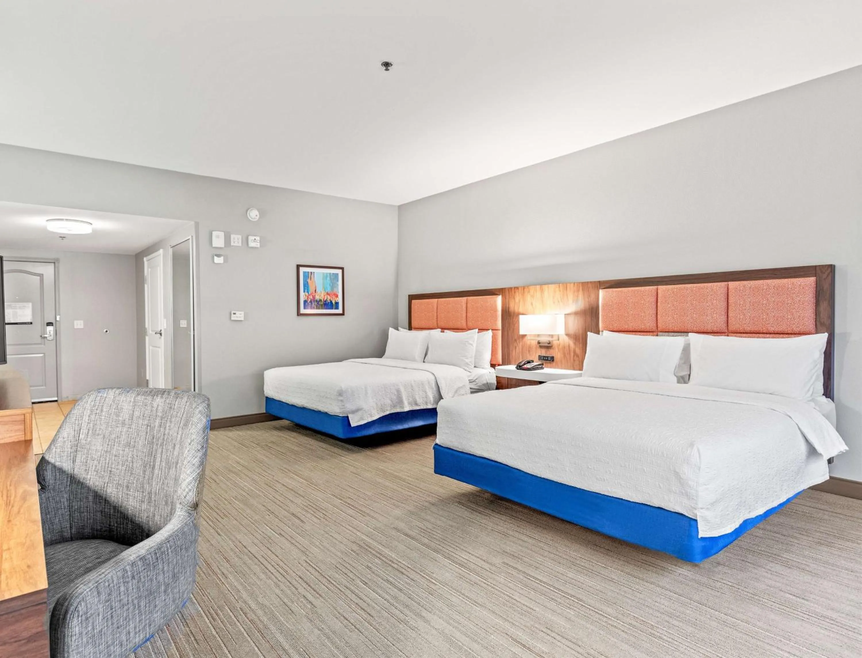 Queen Room with Two Queen Beds in Hampton Inn Denver Northeast-Brighton