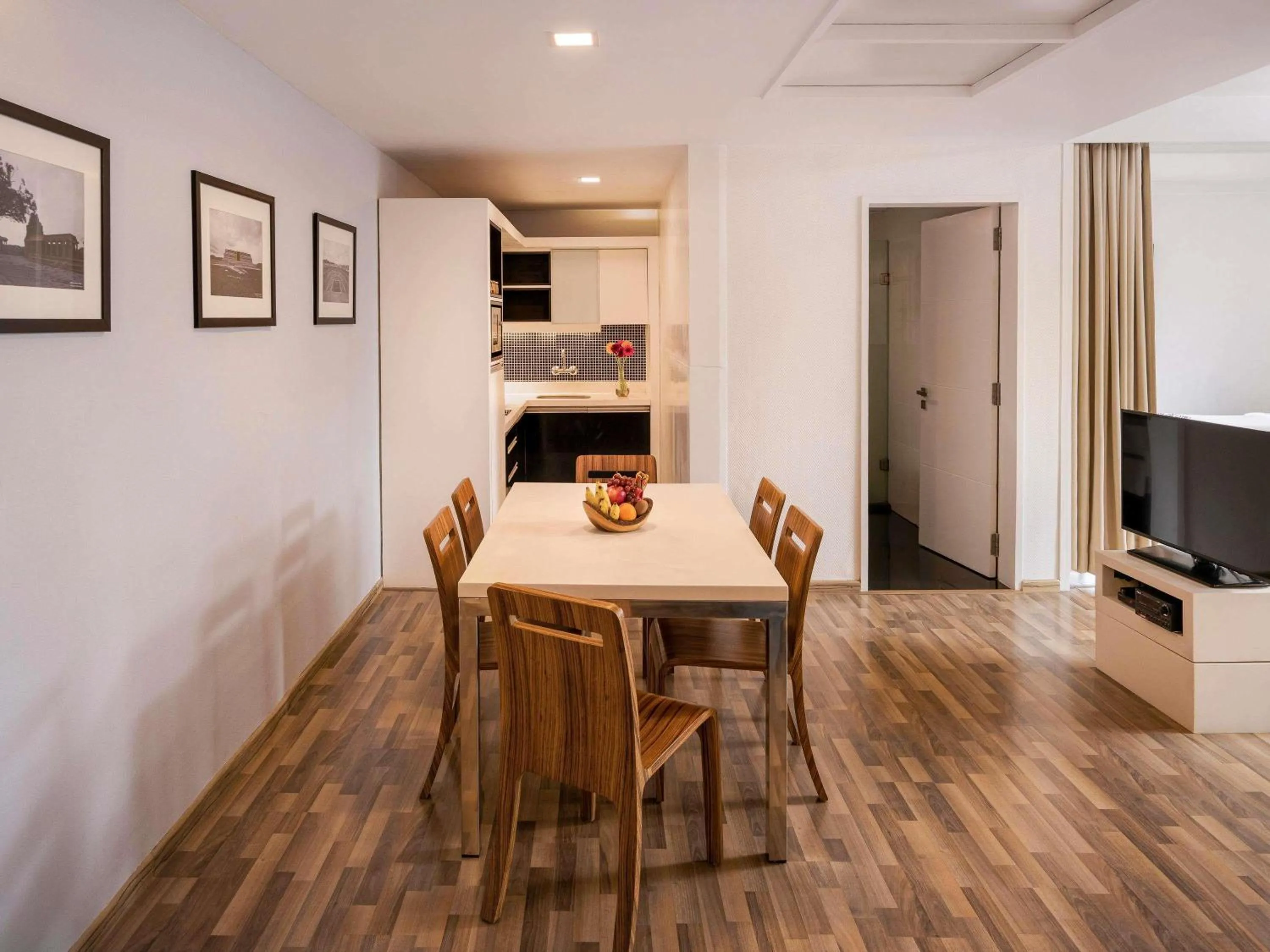 Two-Bedroom Suite with Balcony with 20% discount on food and soft beverages and spa - single occupancy in Grand Mercure Bangalore - An Accor Brand