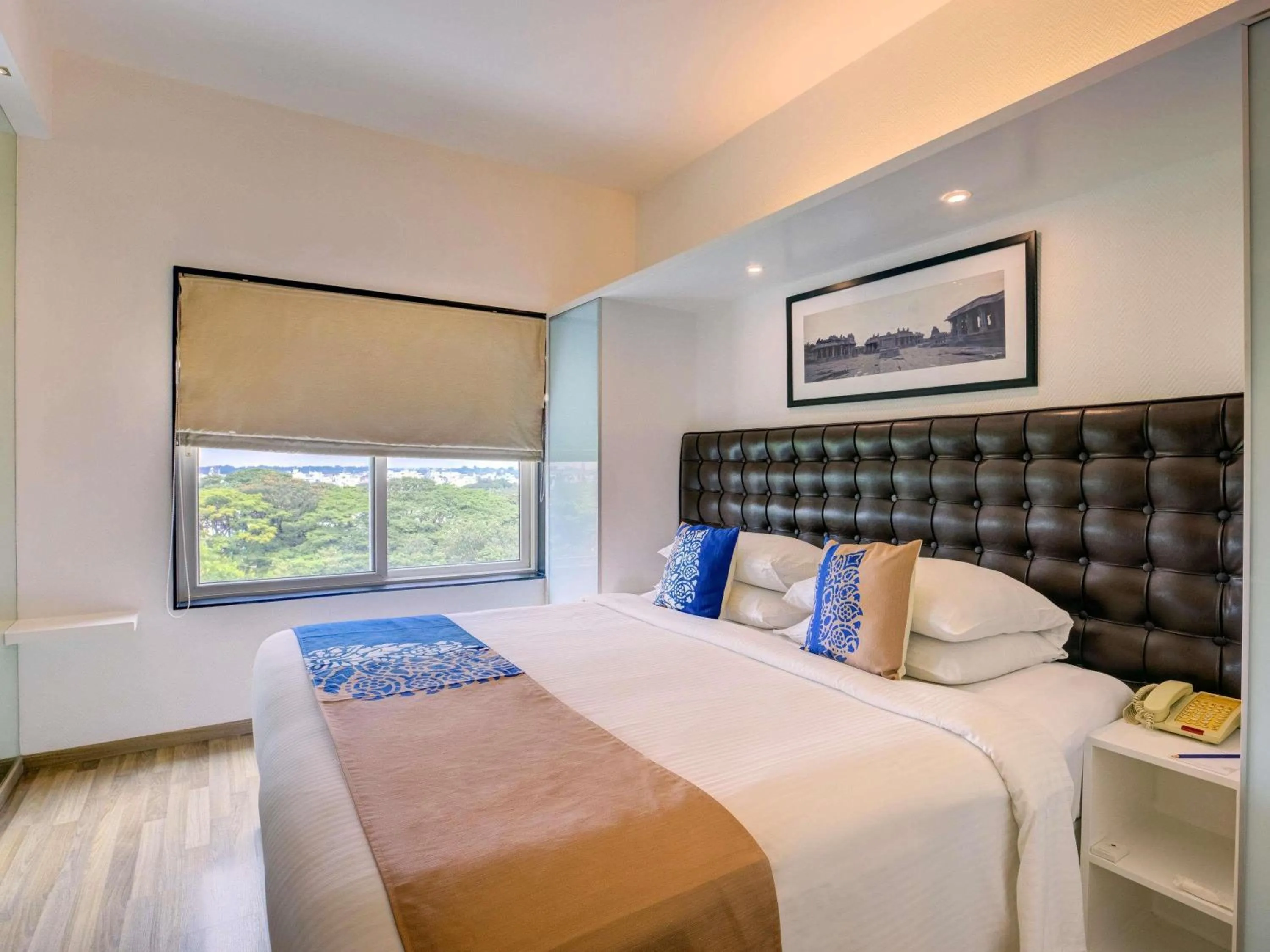 Executive Suite with Balcony with 20% discount on food and soft beverages and spa - single occupancy in Grand Mercure Bangalore - An Accor Brand